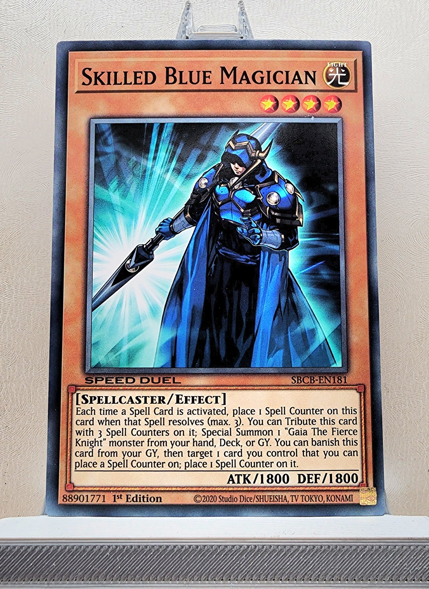 Yugioh! Speed Duel: Battle City Box Singles - Set I (SBCB - Common) 1st Edition