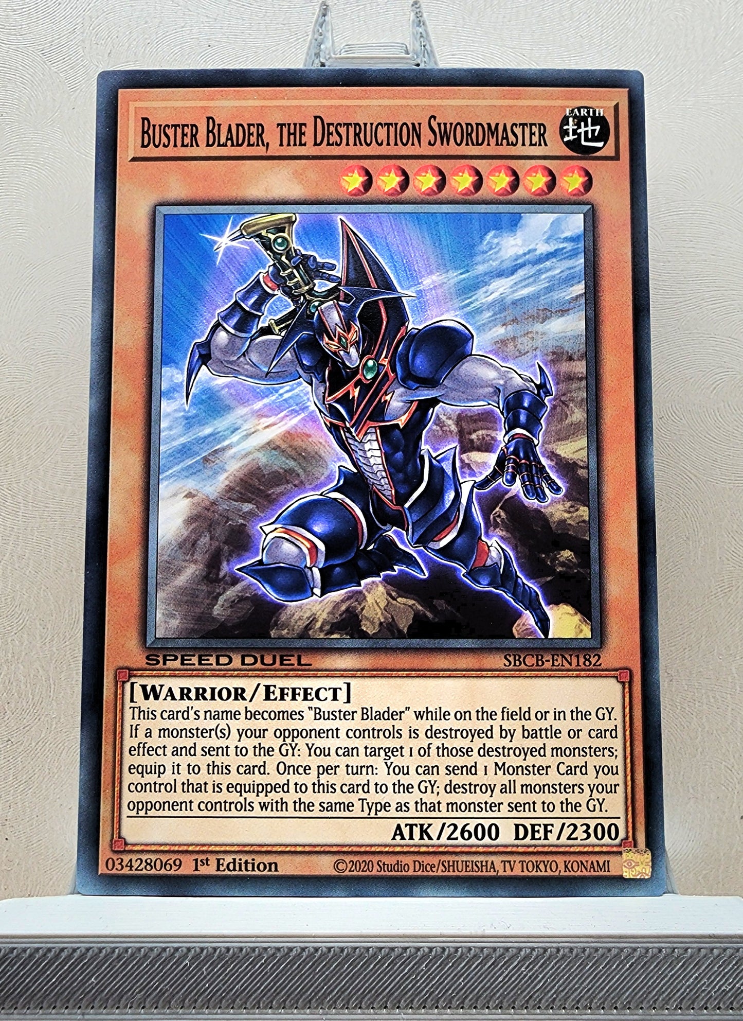 Yugioh! Speed Duel: Battle City Box Singles - Set I (SBCB - Common) 1st Edition