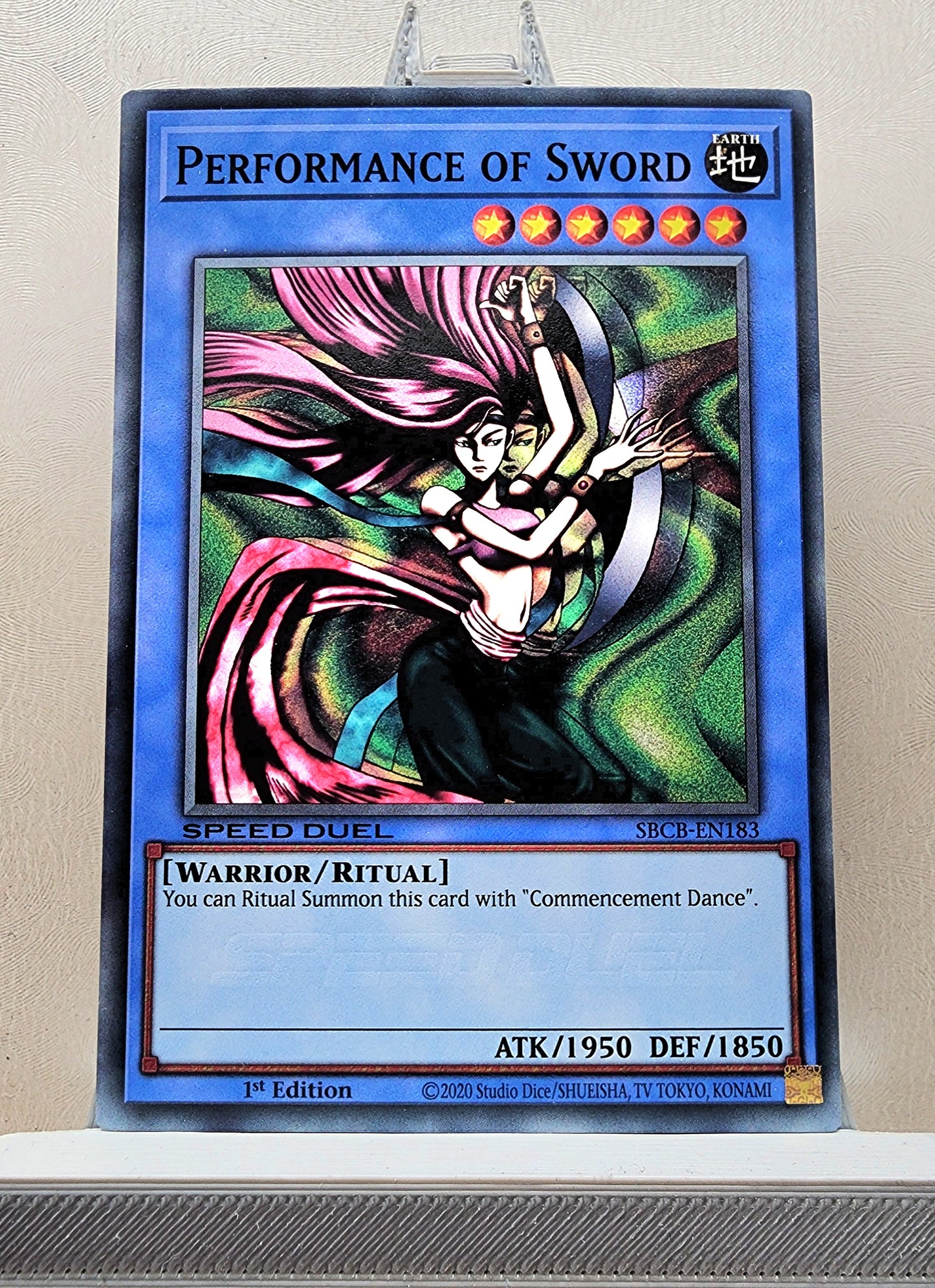 Yugioh! Speed Duel: Battle City Box Singles - Set I (SBCB - Common) 1st Edition