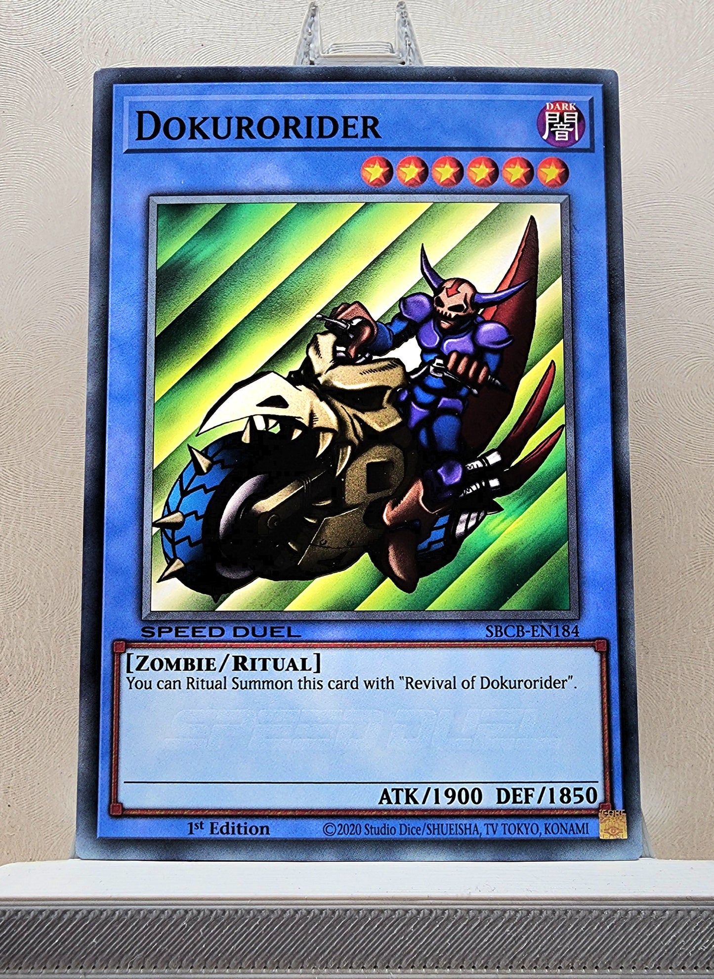 Yugioh! Speed Duel: Battle City Box Singles - Set I (SBCB - Common) 1st Edition