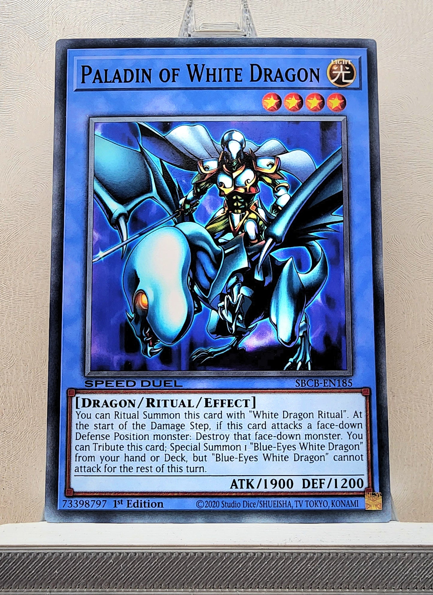 Yugioh! Speed Duel: Battle City Box Singles - Set I (SBCB - Common) 1st Edition