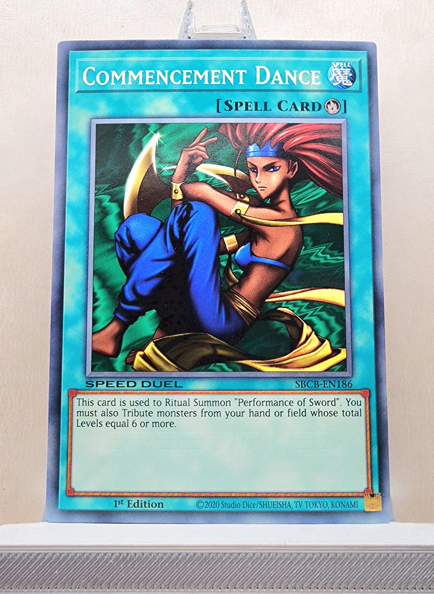 Yugioh! Speed Duel: Battle City Box Singles - Set I (SBCB - Common) 1st Edition