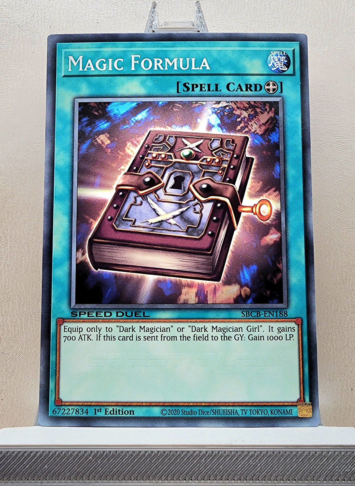 Yugioh! Speed Duel: Battle City Box Singles - Set I (SBCB - Common) 1st Edition