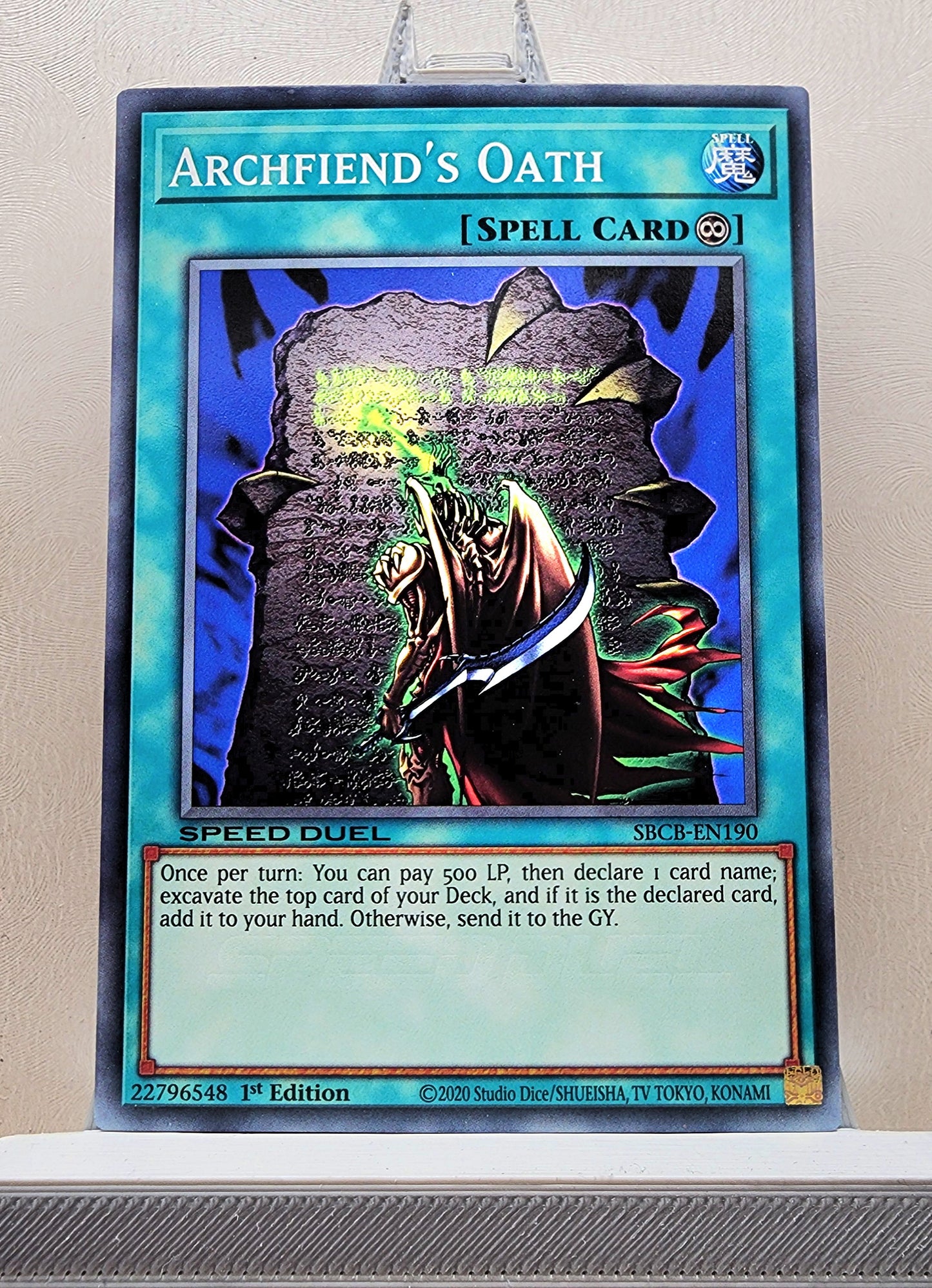 Yugioh! Speed Duel: Battle City Box Singles - Set I (SBCB - Common) 1st Edition
