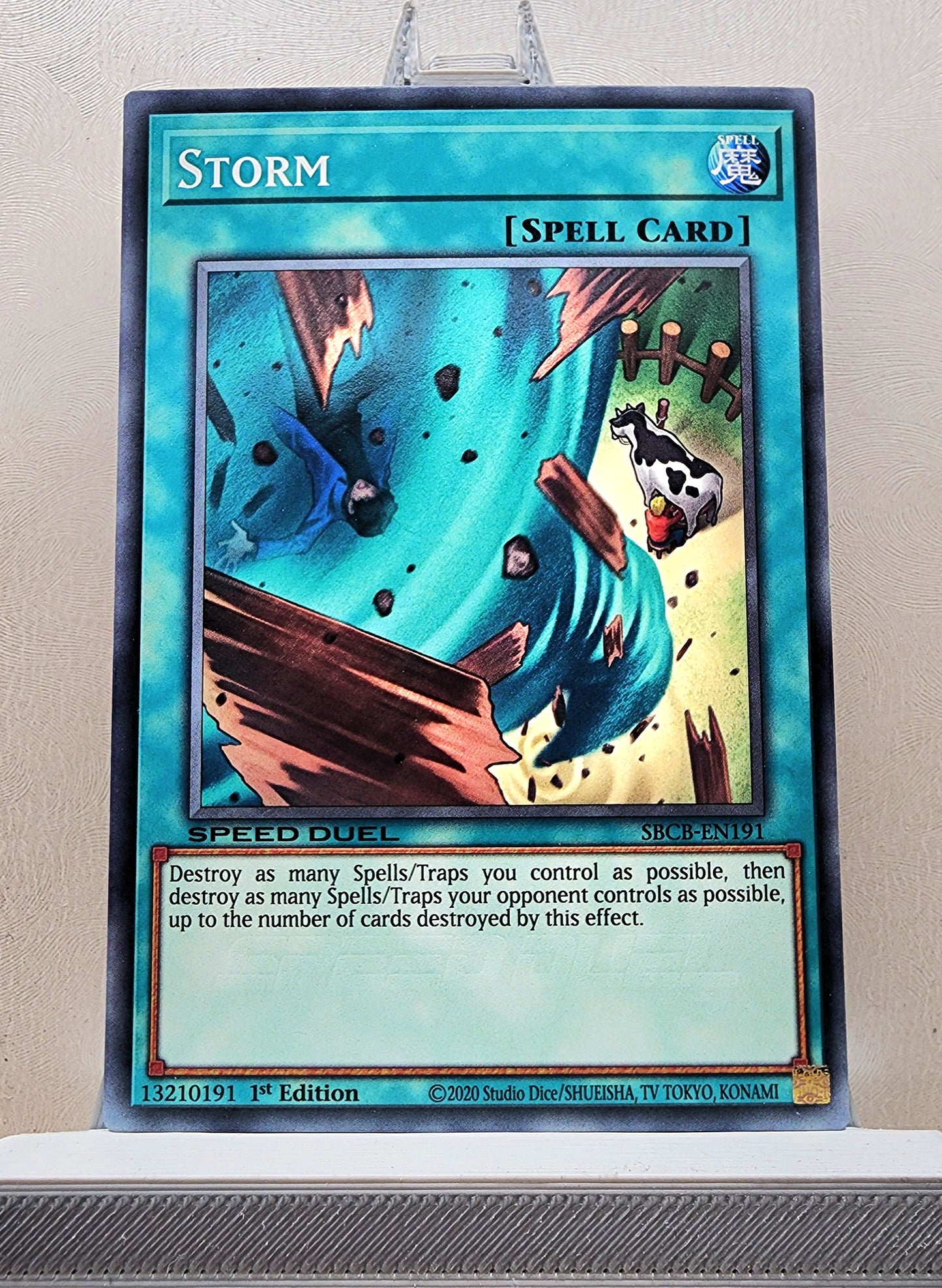 Yugioh! Speed Duel: Battle City Box Singles - Set I (SBCB - Common) 1st Edition