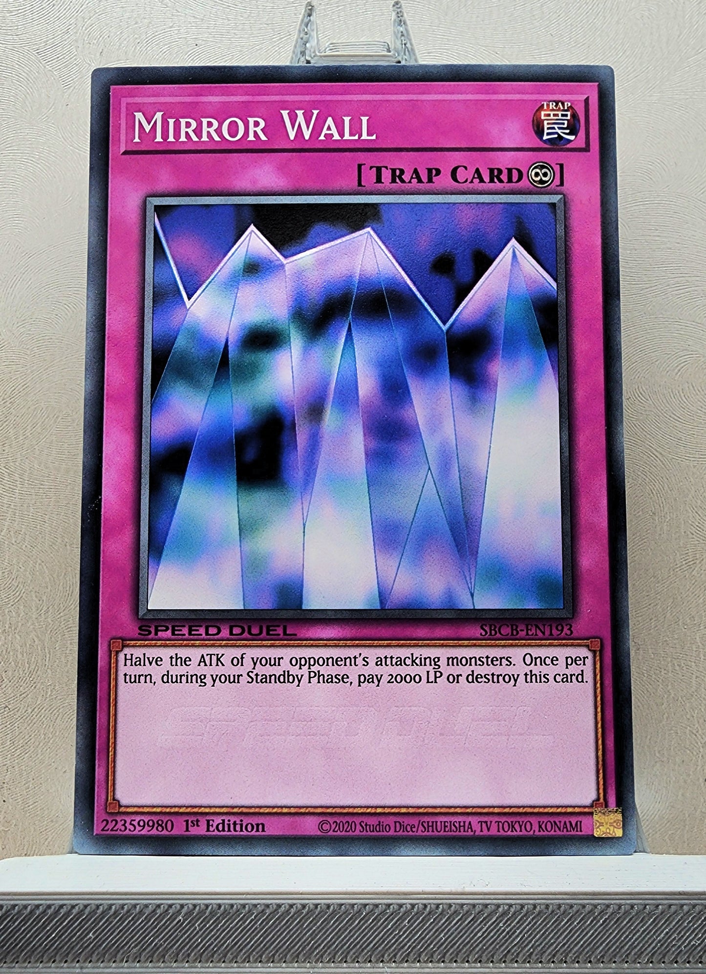 Yugioh! Speed Duel: Battle City Box Singles - Set I (SBCB - Common) 1st Edition