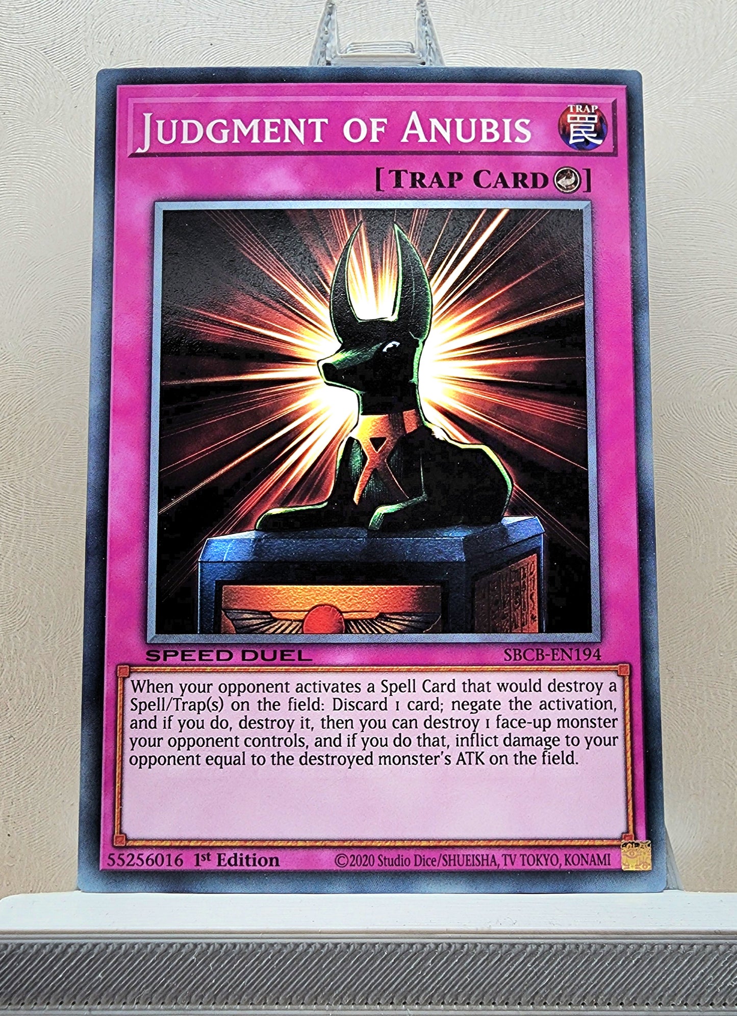 Yugioh! Speed Duel: Battle City Box Singles - Set I (SBCB - Common) 1st Edition