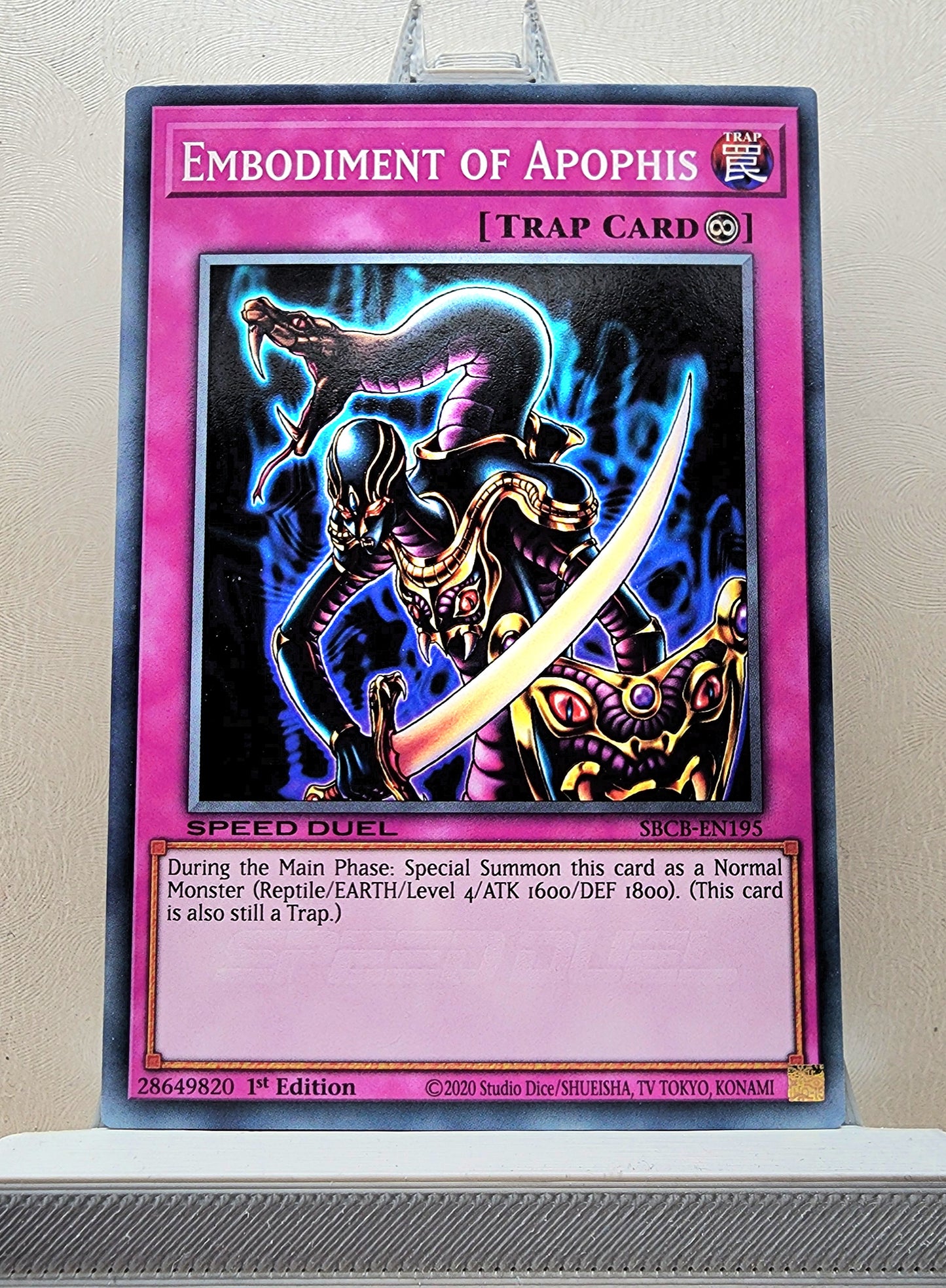 Yugioh! Speed Duel: Battle City Box Singles - Set I (SBCB - Common) 1st Edition