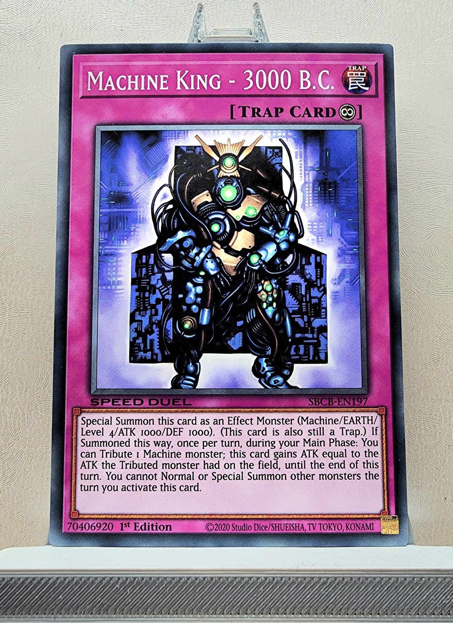 Yugioh! Speed Duel: Battle City Box Singles - Set I (SBCB - Common) 1st Edition