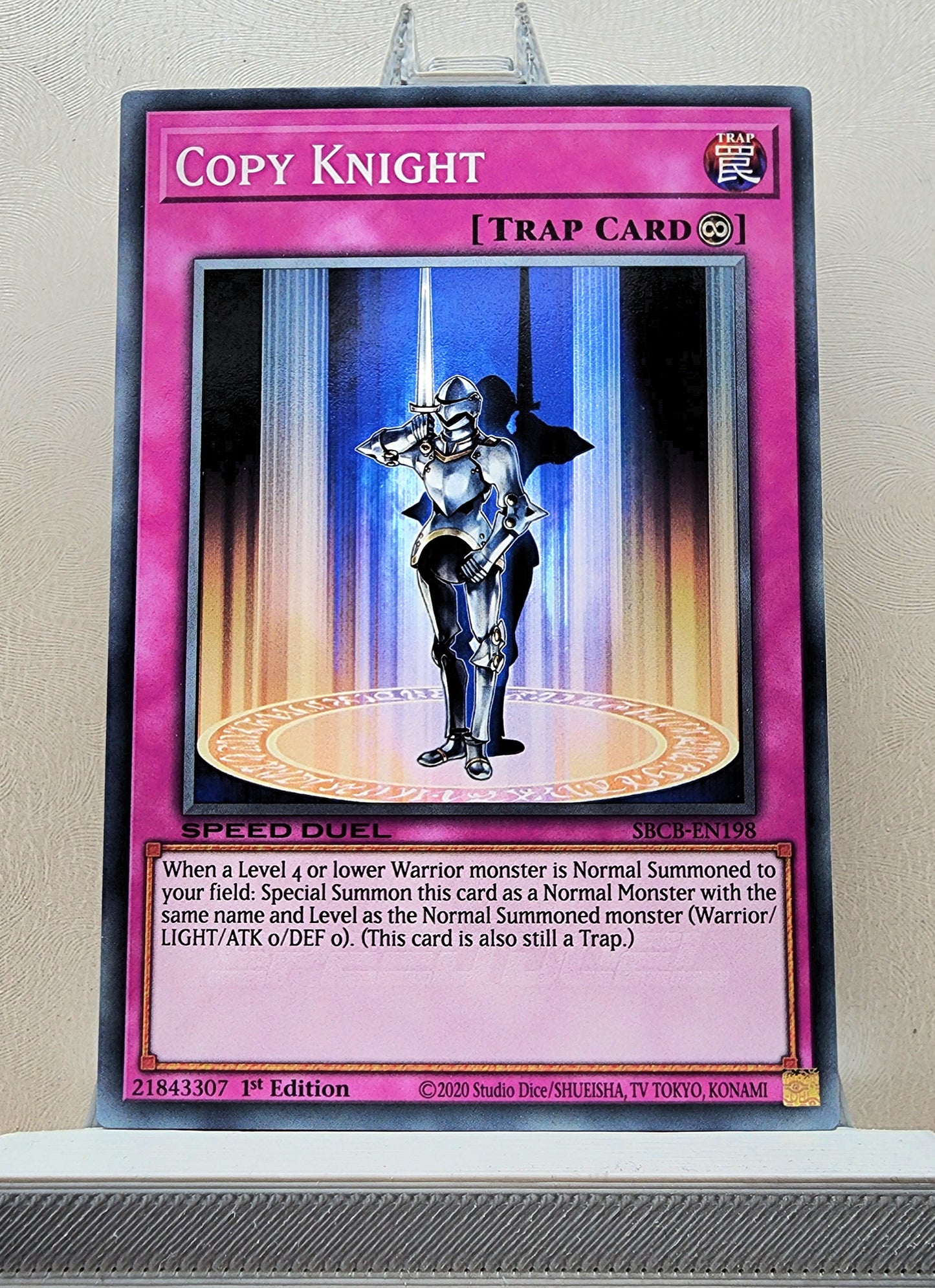 Yugioh! Speed Duel: Battle City Box Singles - Set I (SBCB - Common) 1st Edition