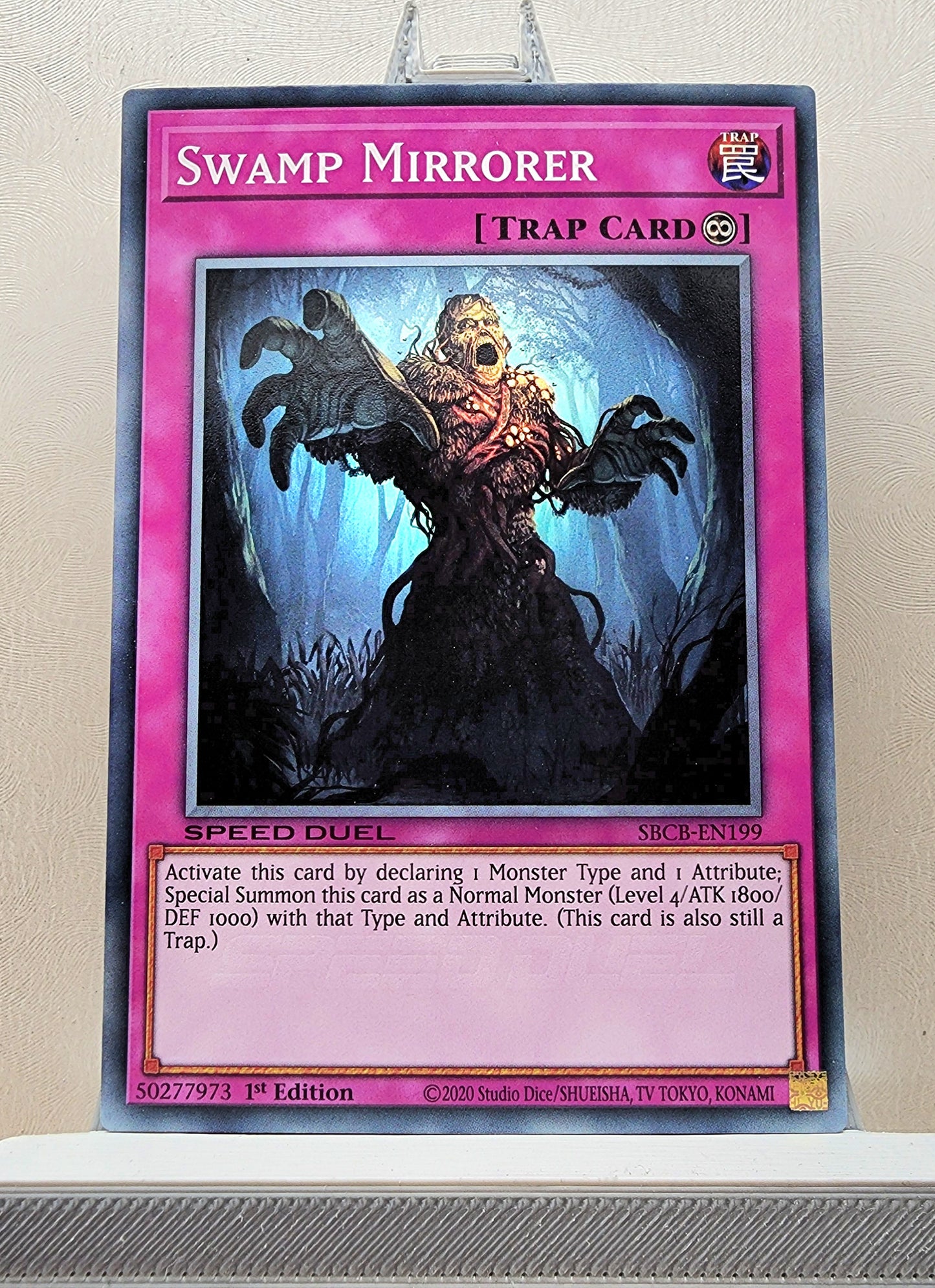 Yugioh! Speed Duel: Battle City Box Singles - Set I (SBCB - Common) 1st Edition