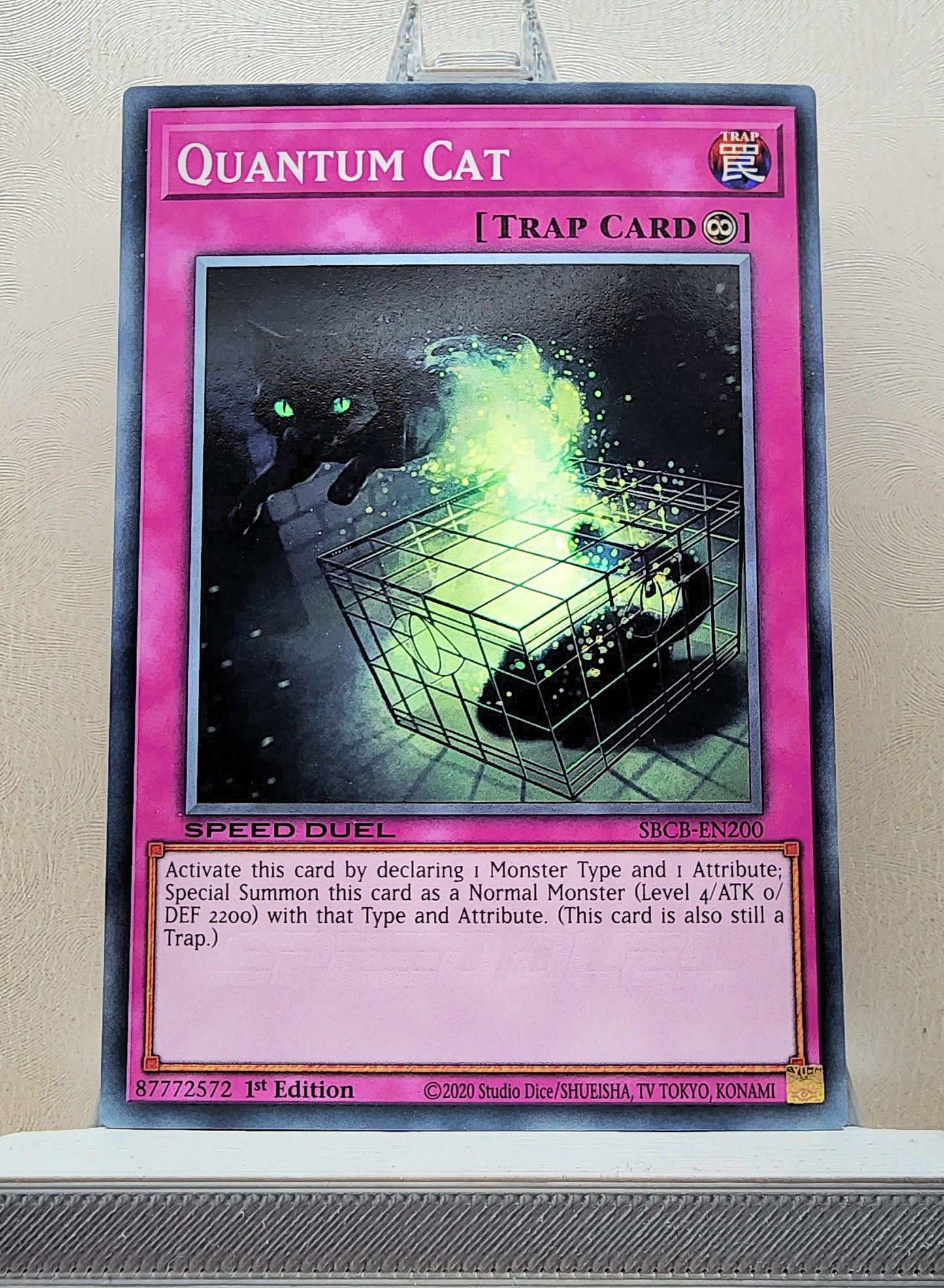 Yugioh! Speed Duel: Battle City Box Singles - Set I (SBCB - Common) 1st Edition