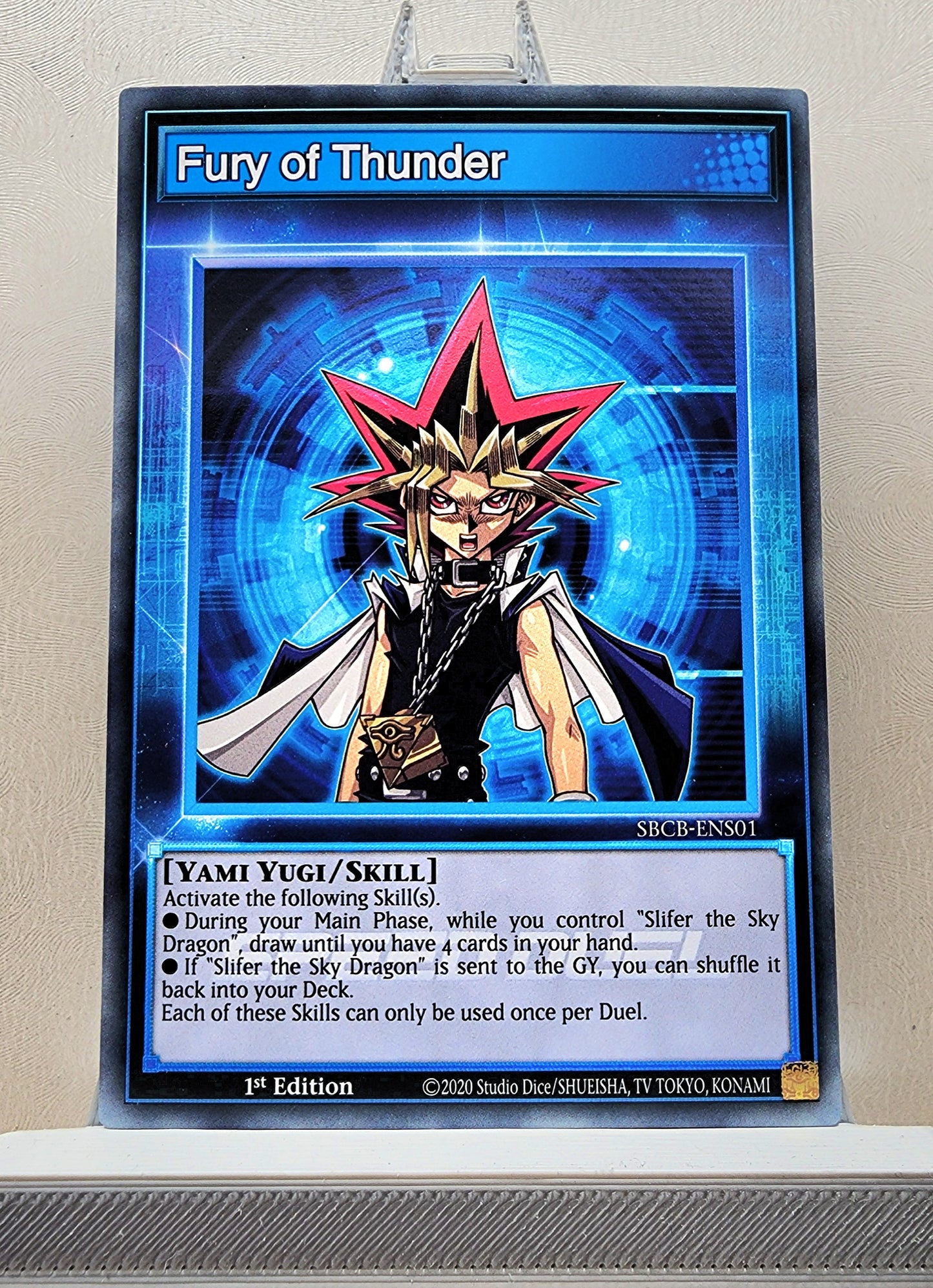 Yugioh! Speed Duel: Battle City Box Singles - Set I (SBCB - Common) 1st Edition