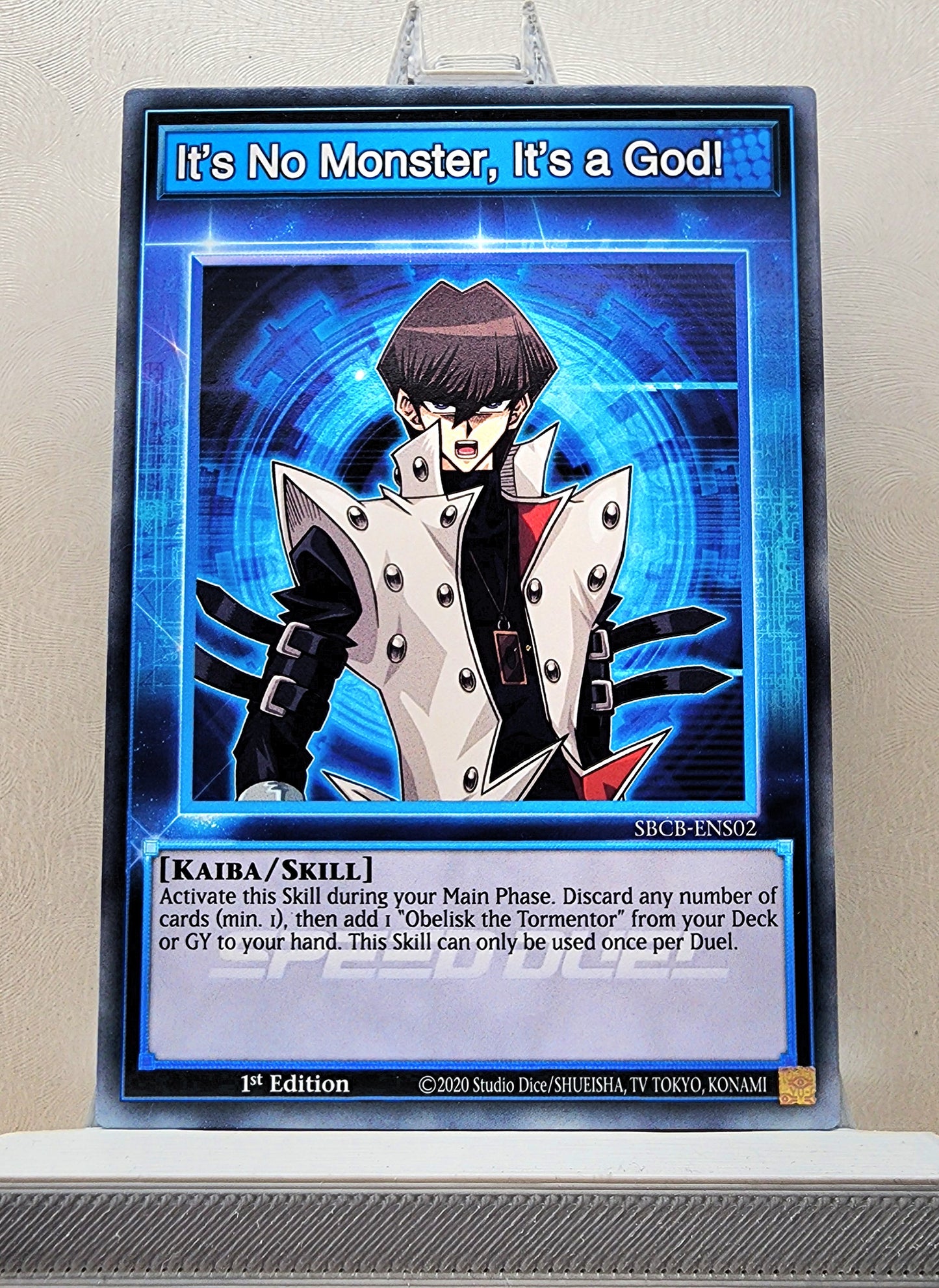 Yugioh! Speed Duel: Battle City Box Singles - Set I (SBCB - Common) 1st Edition