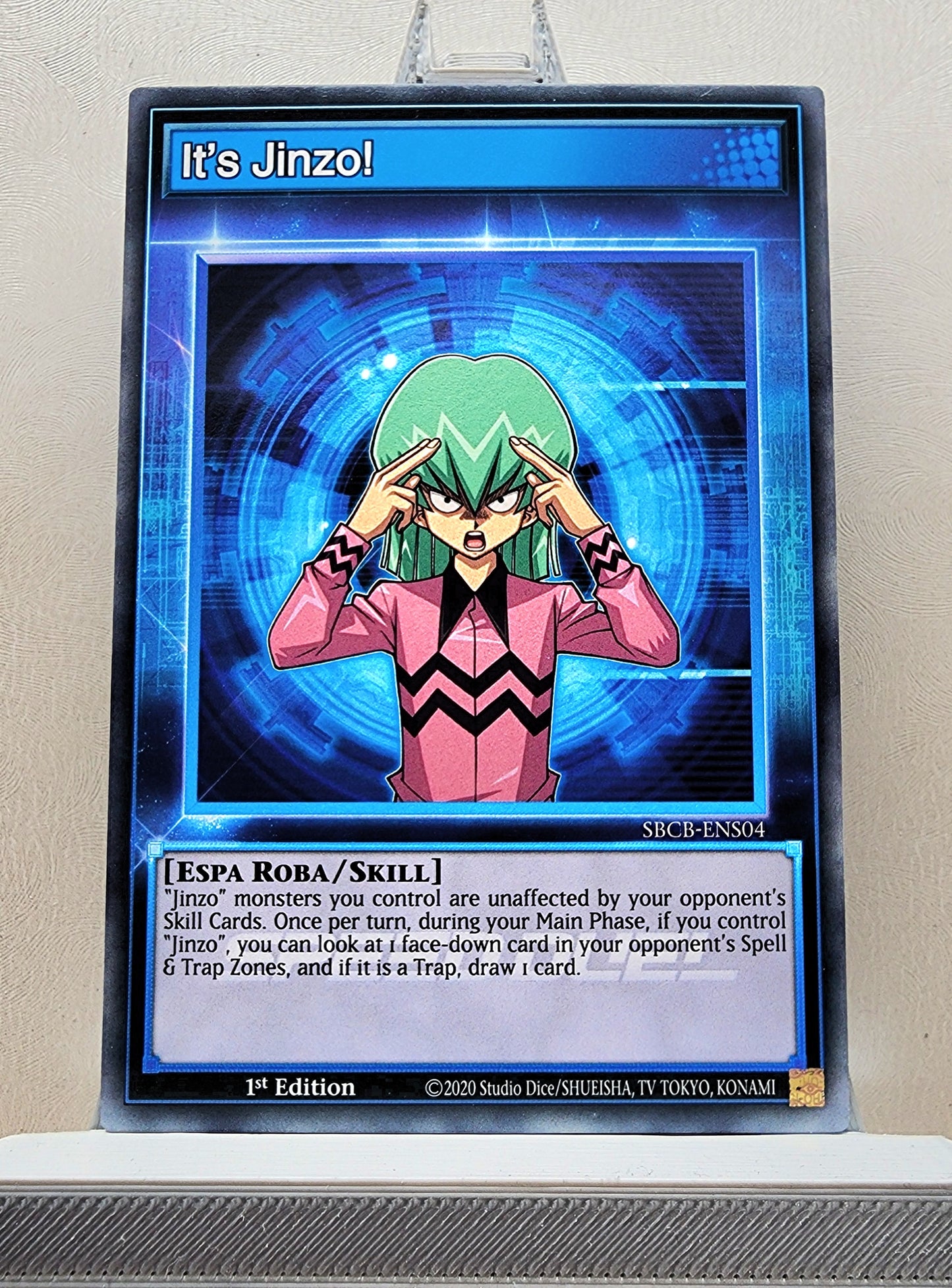 Yugioh! Speed Duel: Battle City Box Singles - Set I (SBCB - Common) 1st Edition