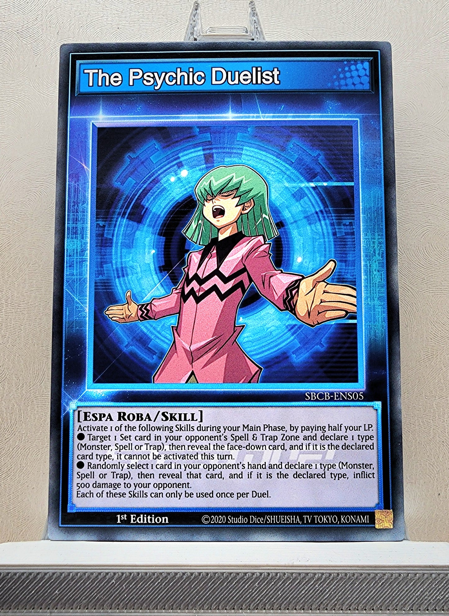 Yugioh! Speed Duel: Battle City Box Singles - Set I (SBCB - Common) 1st Edition