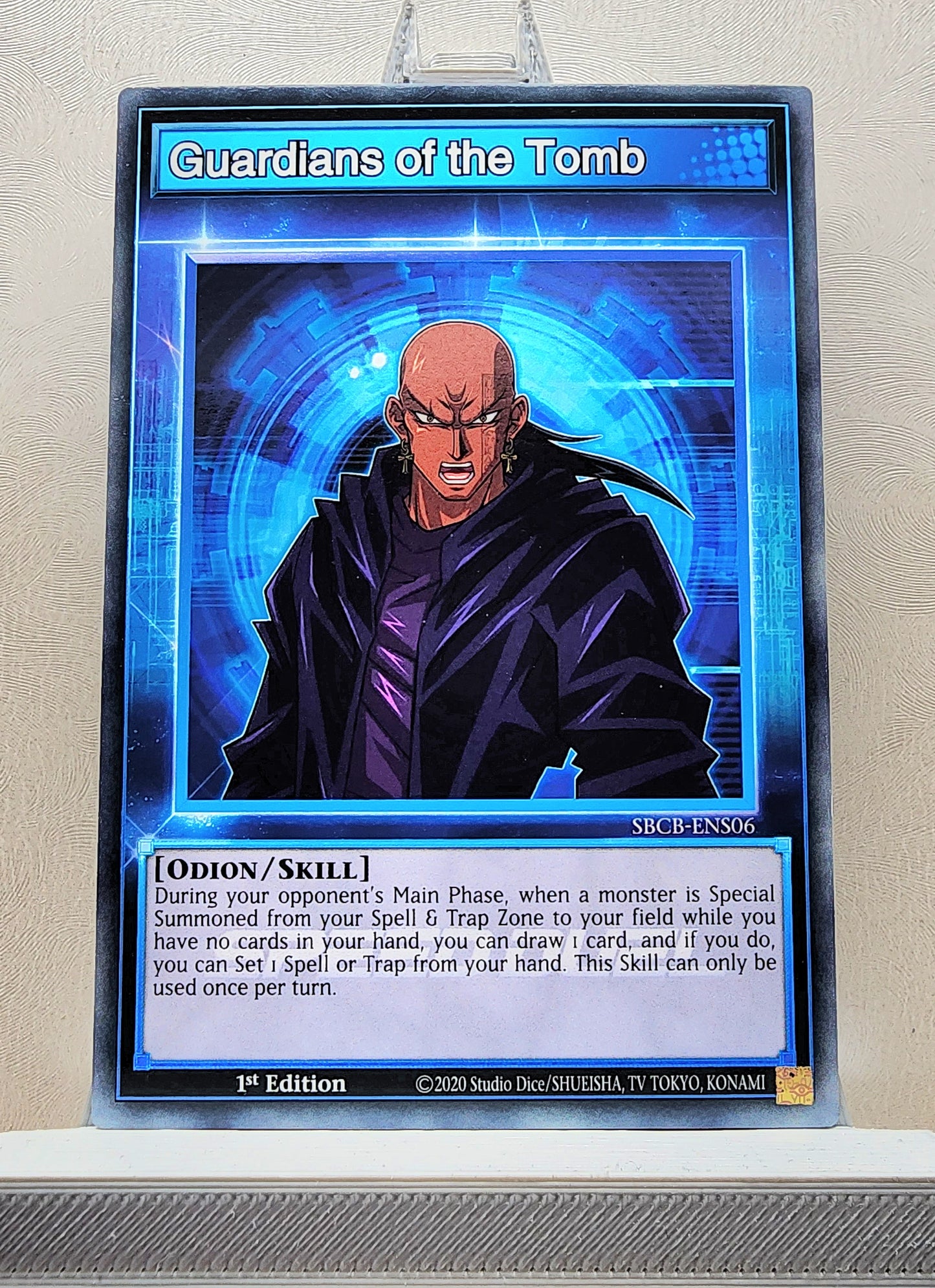 Yugioh! Speed Duel: Battle City Box Singles - Set I (SBCB - Common) 1st Edition