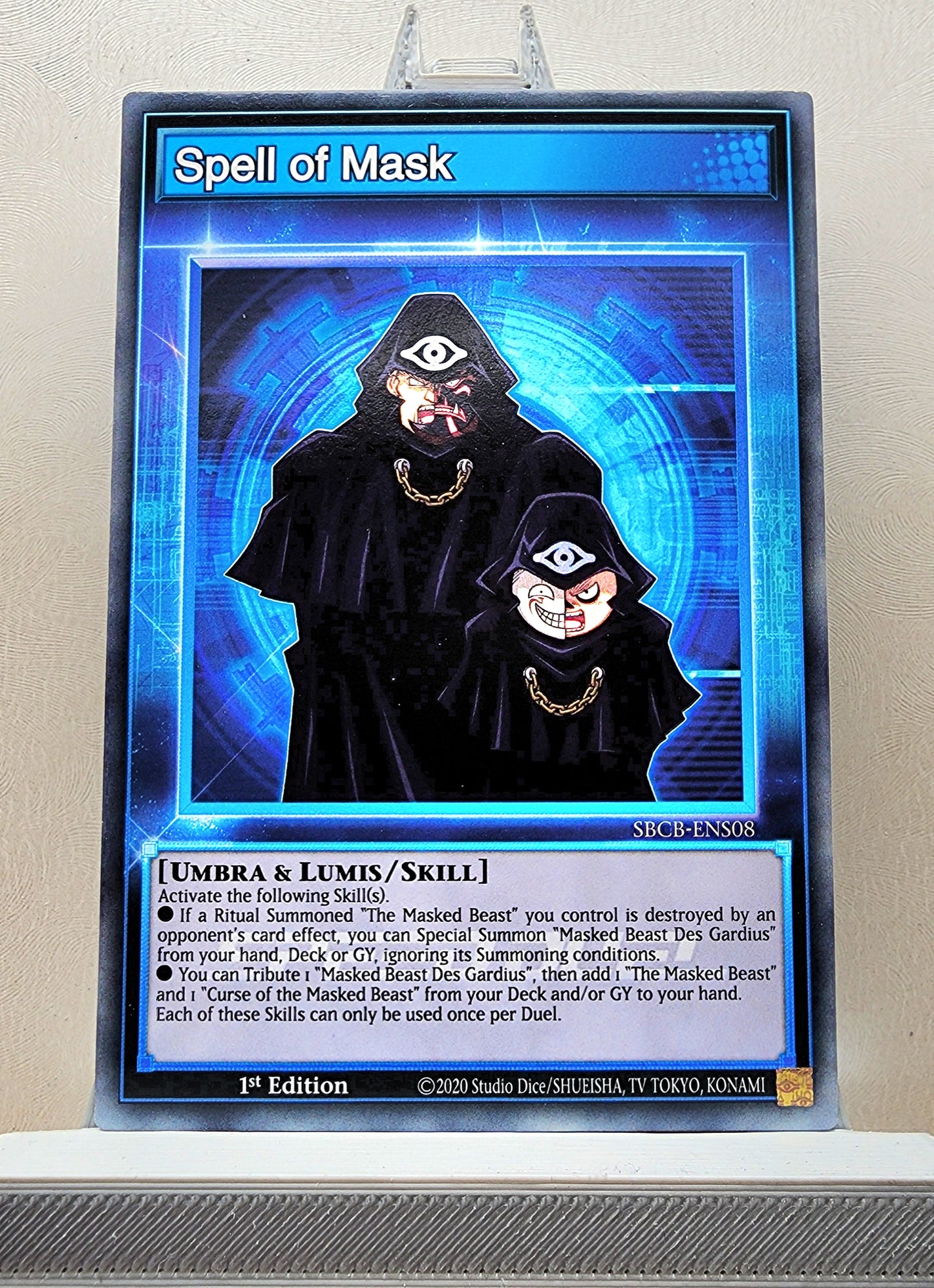 Yugioh! Speed Duel: Battle City Box Singles - Set I (SBCB - Common) 1st Edition