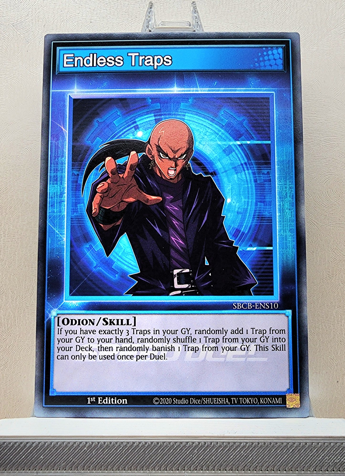 Yugioh! Speed Duel: Battle City Box Singles - Set I (SBCB - Common) 1st Edition