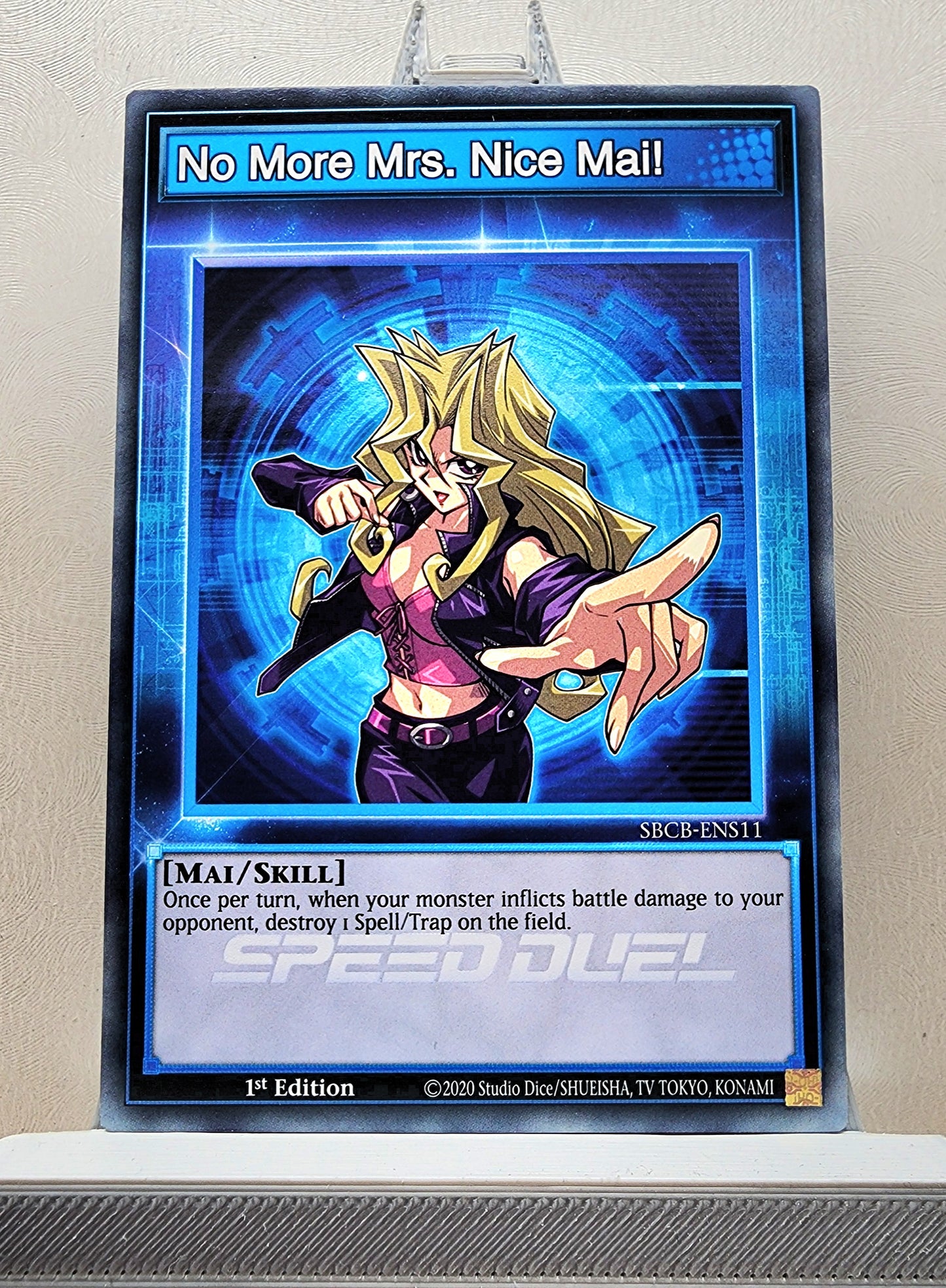 Yugioh! Speed Duel: Battle City Box Singles - Set I (SBCB - Common) 1st Edition