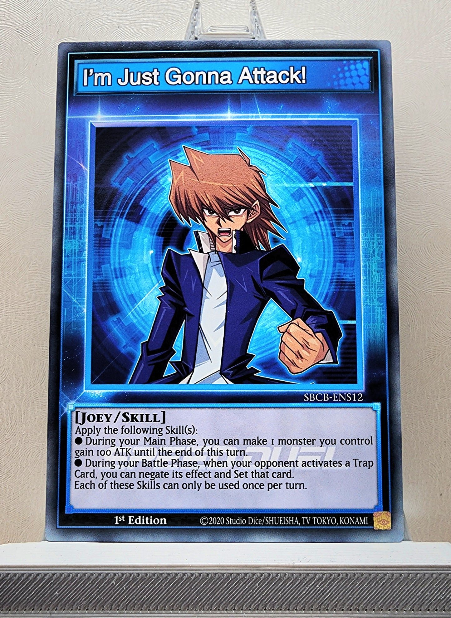 Yugioh! Speed Duel: Battle City Box Singles - Set I (SBCB - Common) 1st Edition