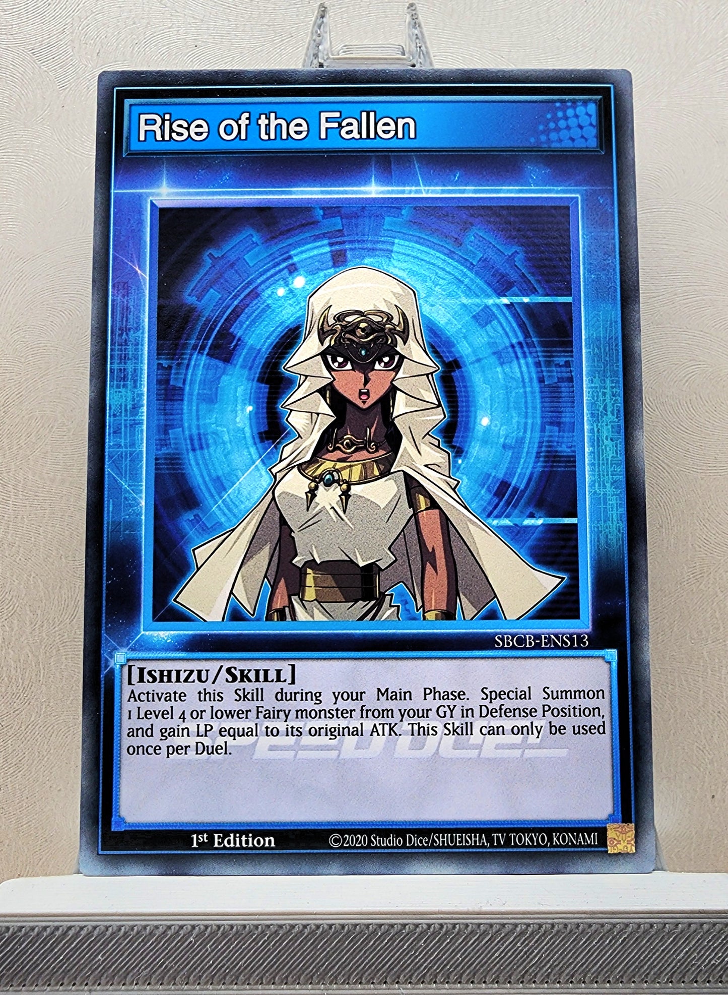 Yugioh! Speed Duel: Battle City Box Singles - Set I (SBCB - Common) 1st Edition