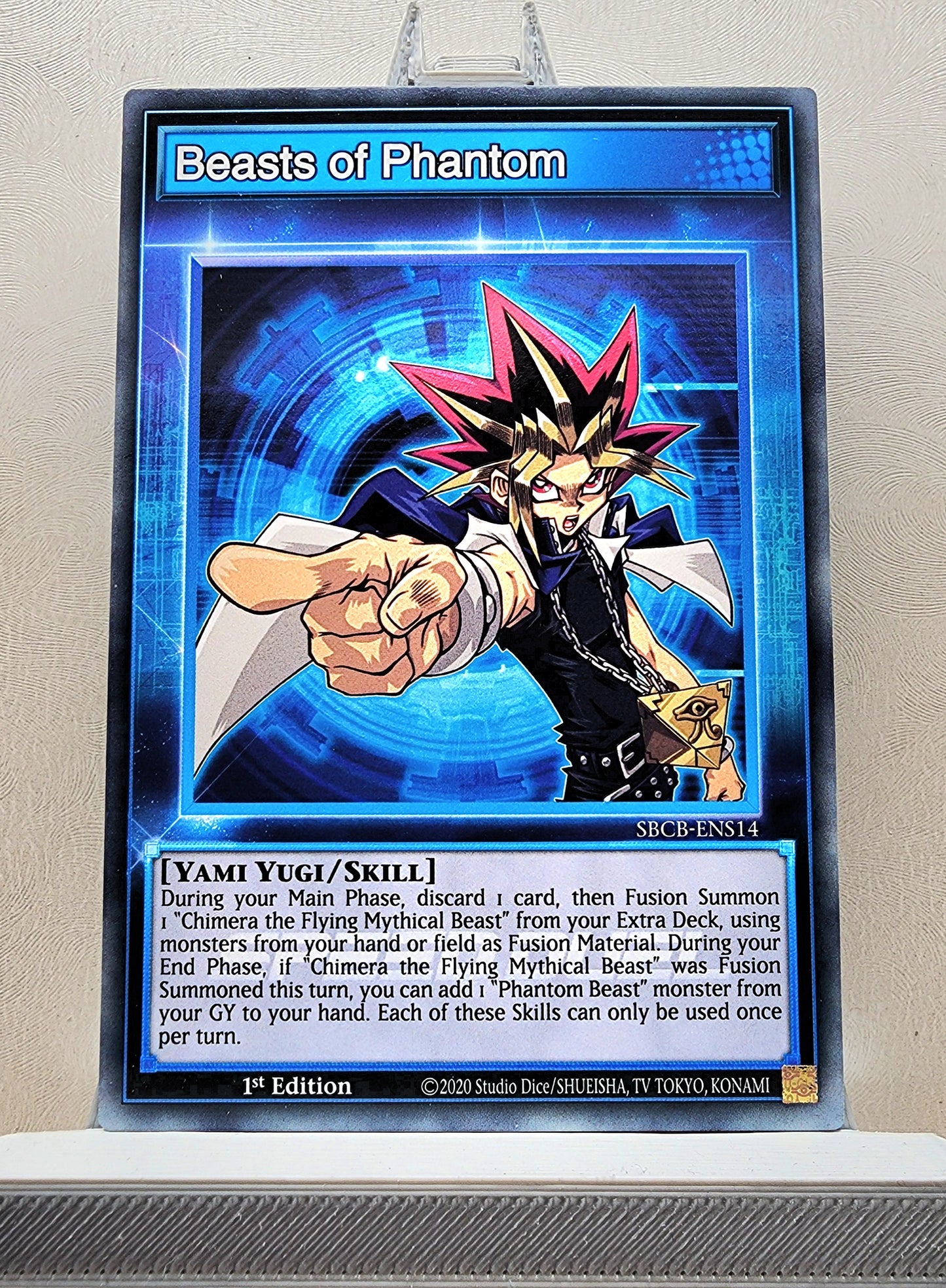 Yugioh! Speed Duel: Battle City Box Singles - Set I (SBCB - Common) 1st Edition