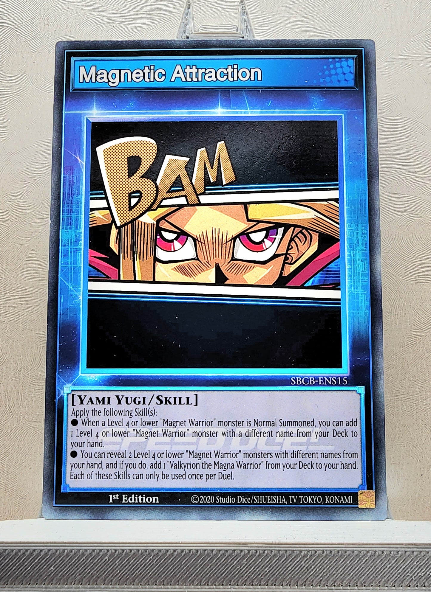 Yugioh! Speed Duel: Battle City Box Singles - Set I (SBCB - Common) 1st Edition
