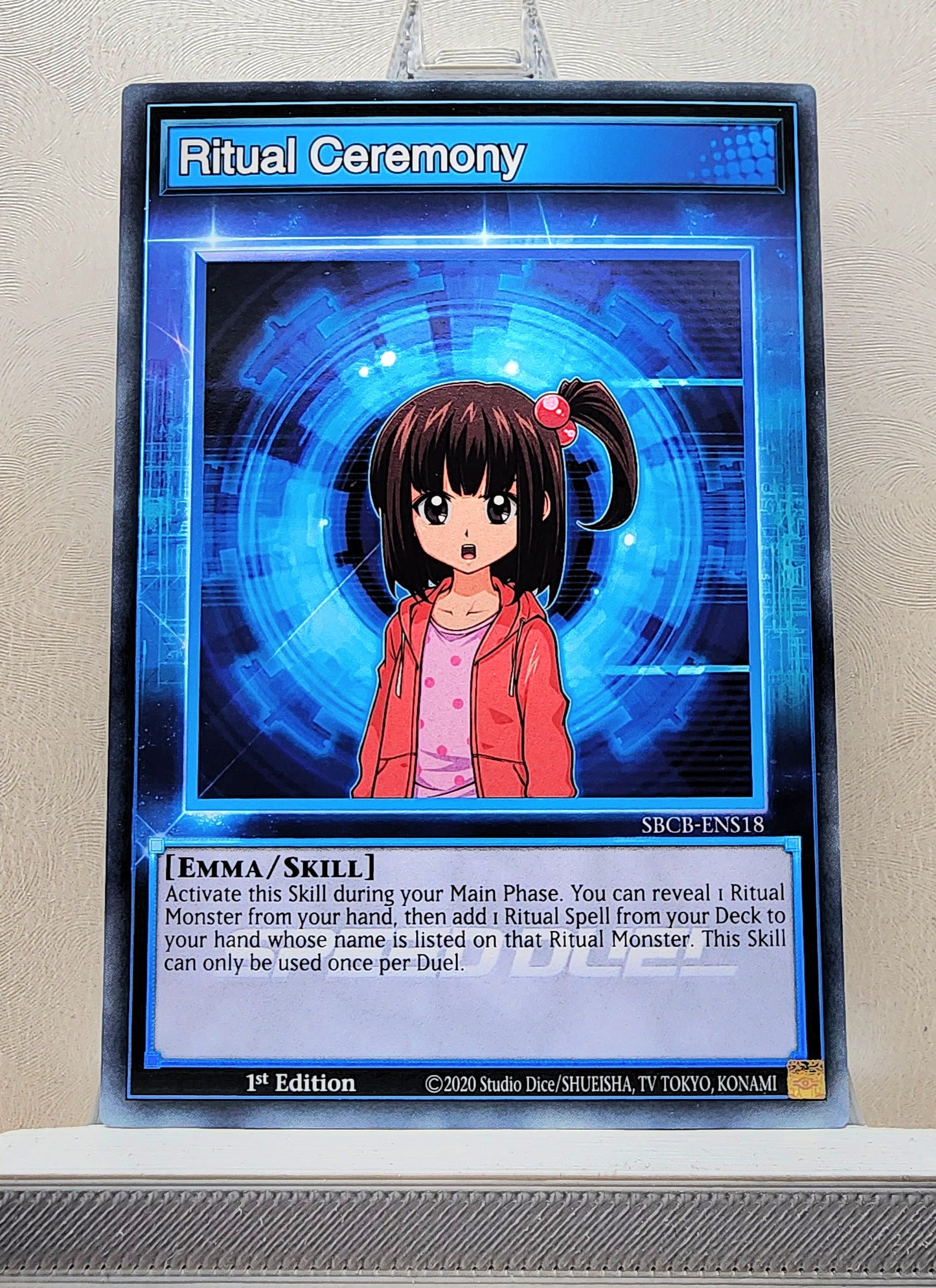 Yugioh! Speed Duel: Battle City Box Singles - Set I (SBCB - Common) 1st Edition