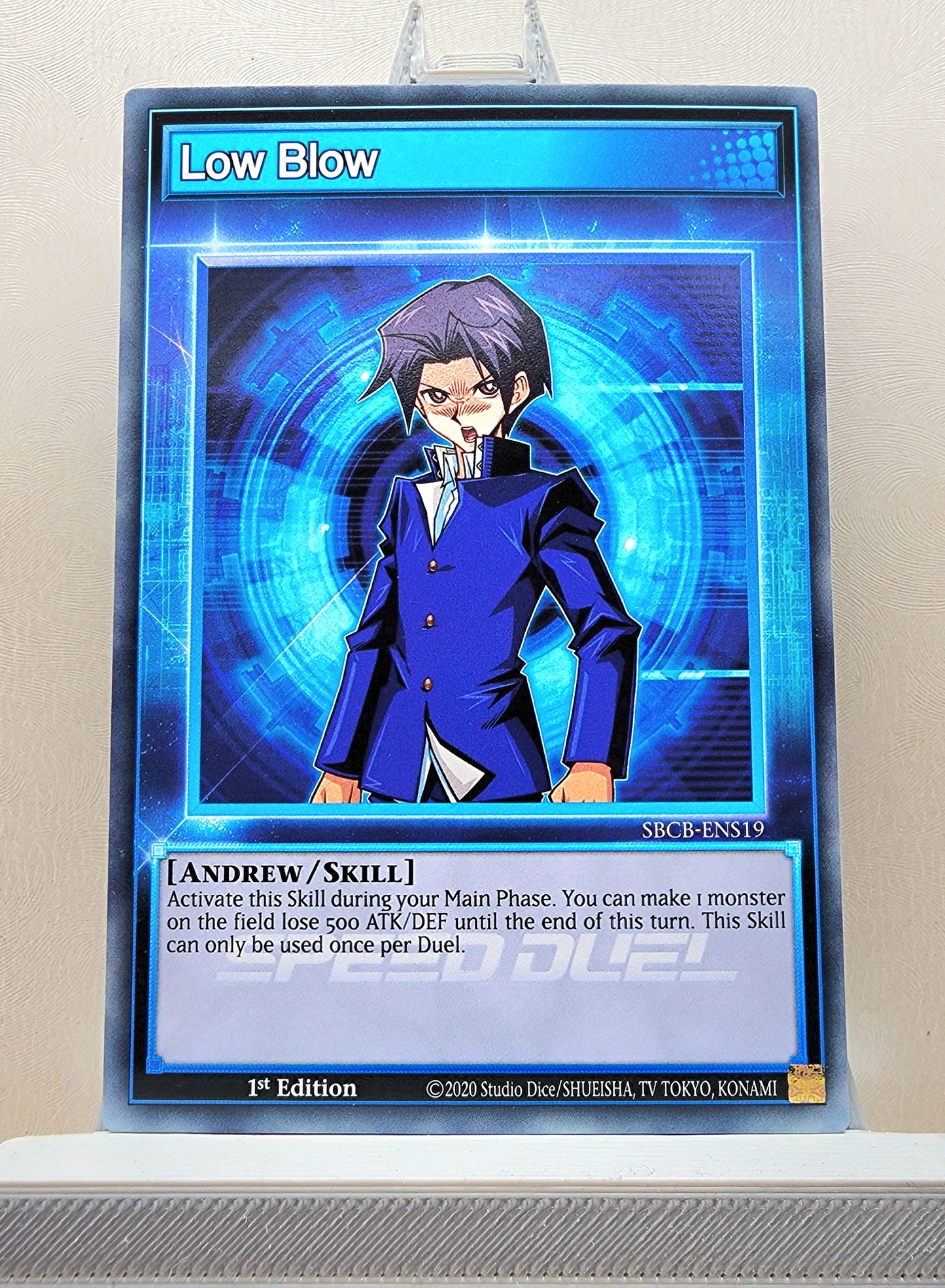 Yugioh! Speed Duel: Battle City Box Singles - Set I (SBCB - Common) 1st Edition