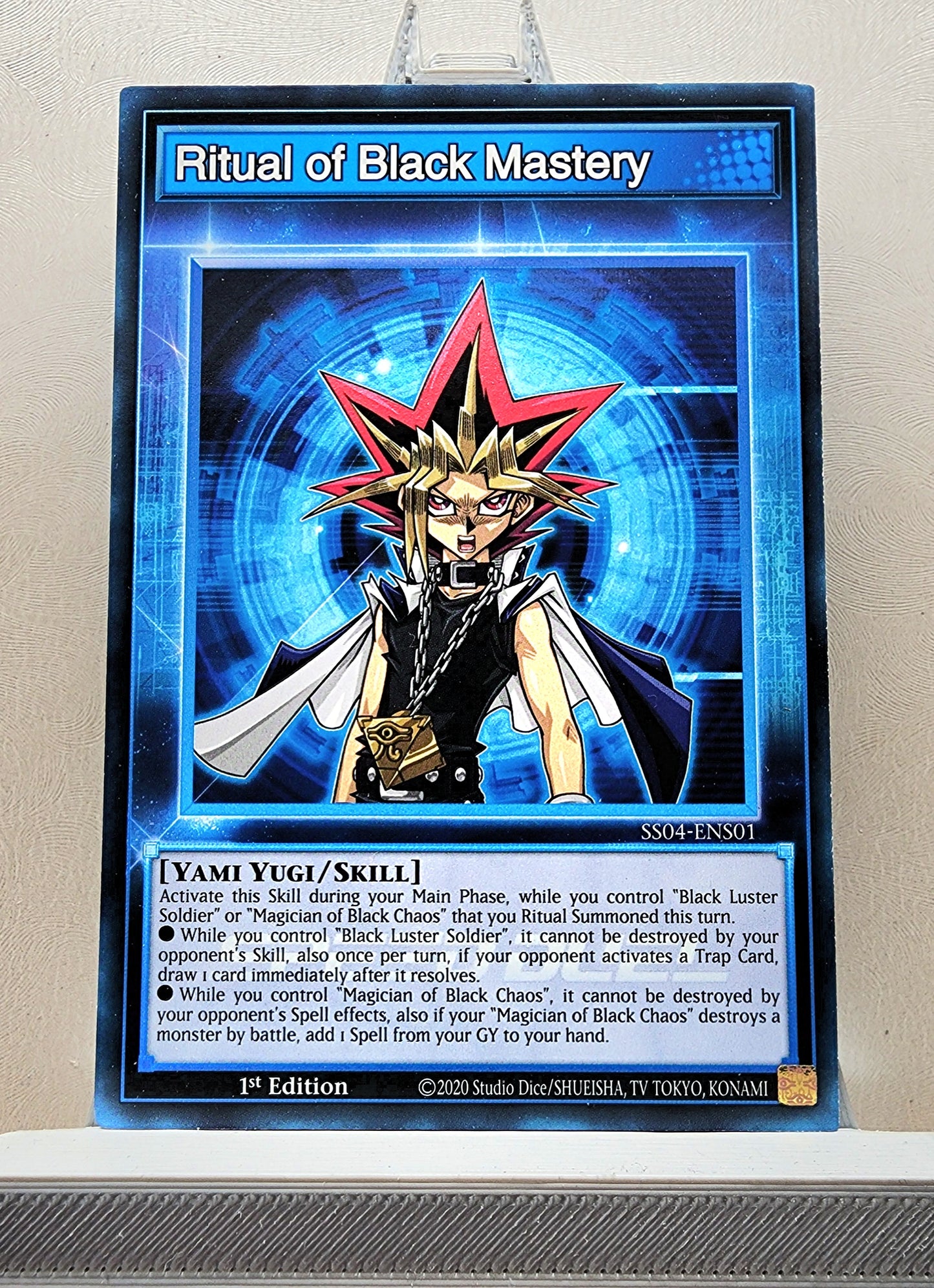Yugioh! Speed Duel Starter Decks: Match of the Millennium Singles (SS04 - Common) 1st Edition