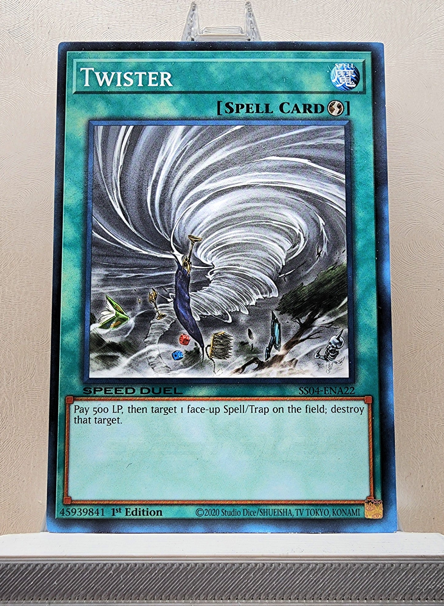 Yugioh! Speed Duel Starter Decks: Match of the Millennium Singles (SS04 - Common) 1st Edition