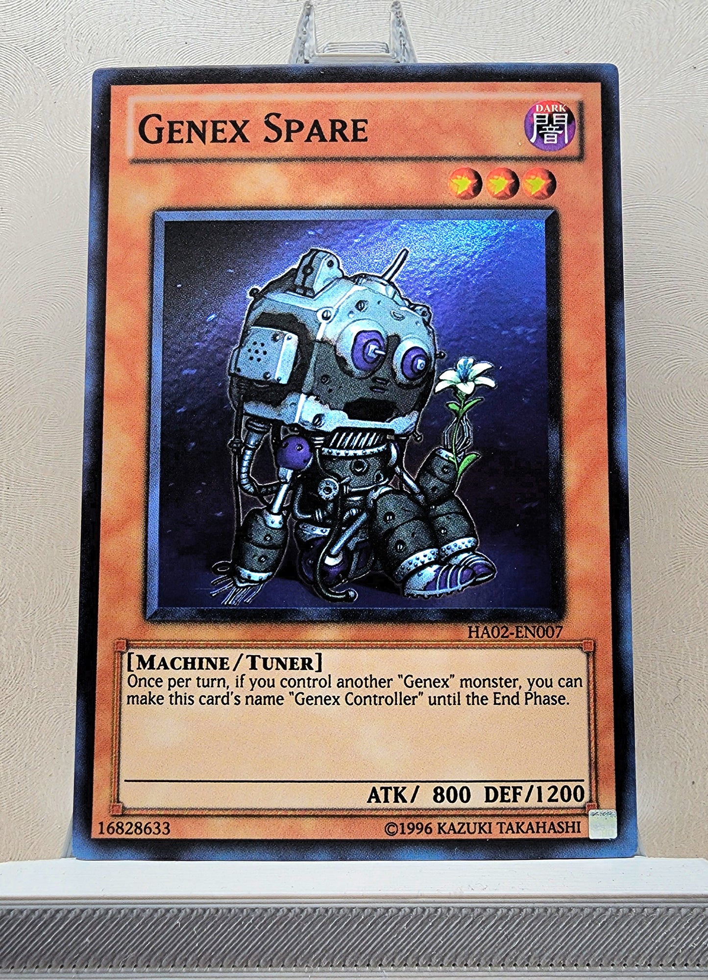 Yugioh! 1x Genex Spare (HA02 - Super Rare) 1st/Unli Edition