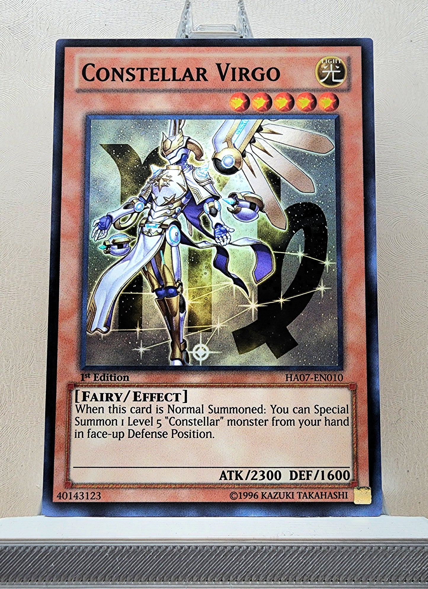 Yugioh! 1x Constellar Virgo (HA07 - Super Rare) 1st Edition