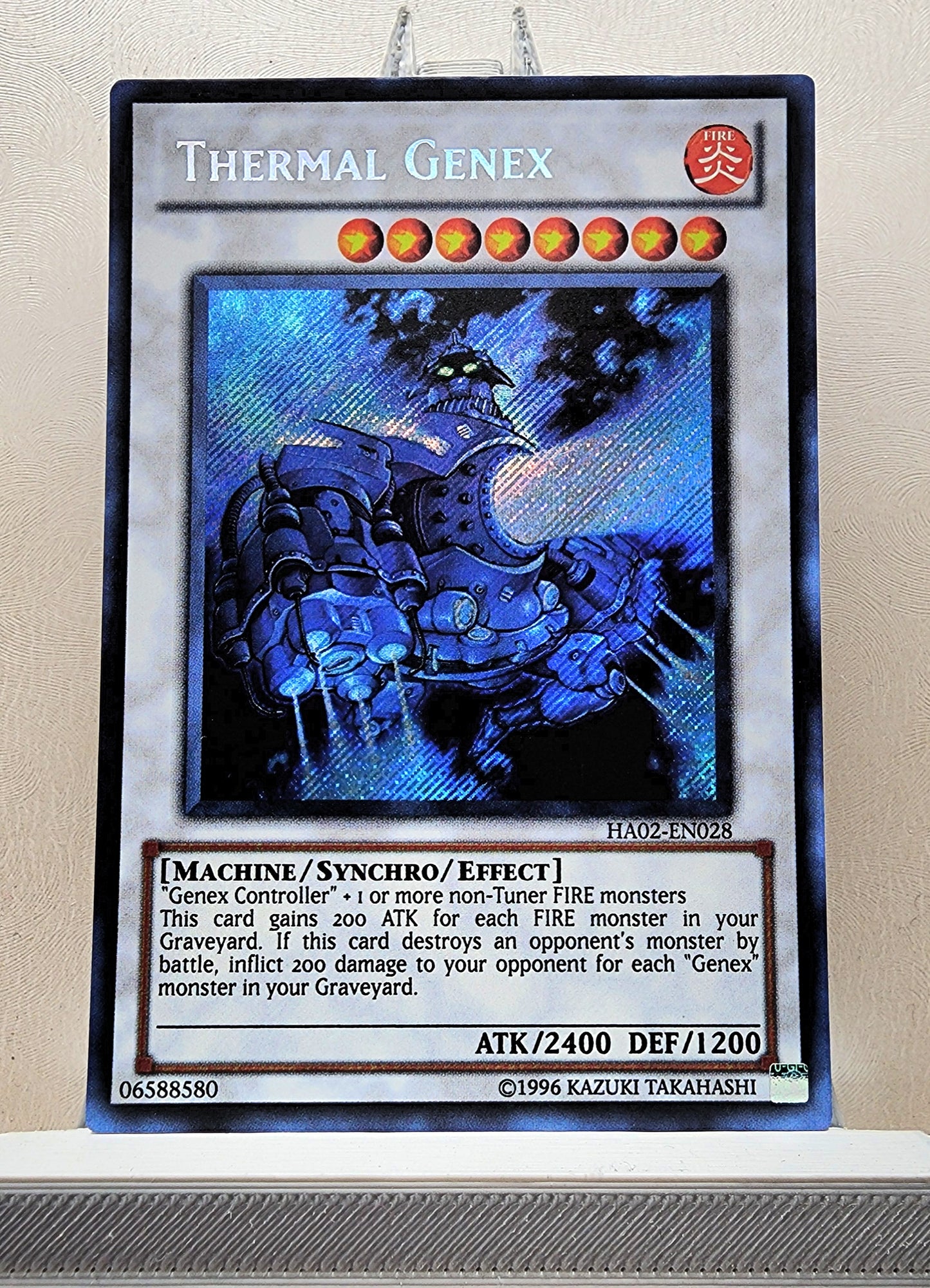 Yugioh! 1x Thermal Genex (HA02 - Secret Rare) 1st/Unli Edition