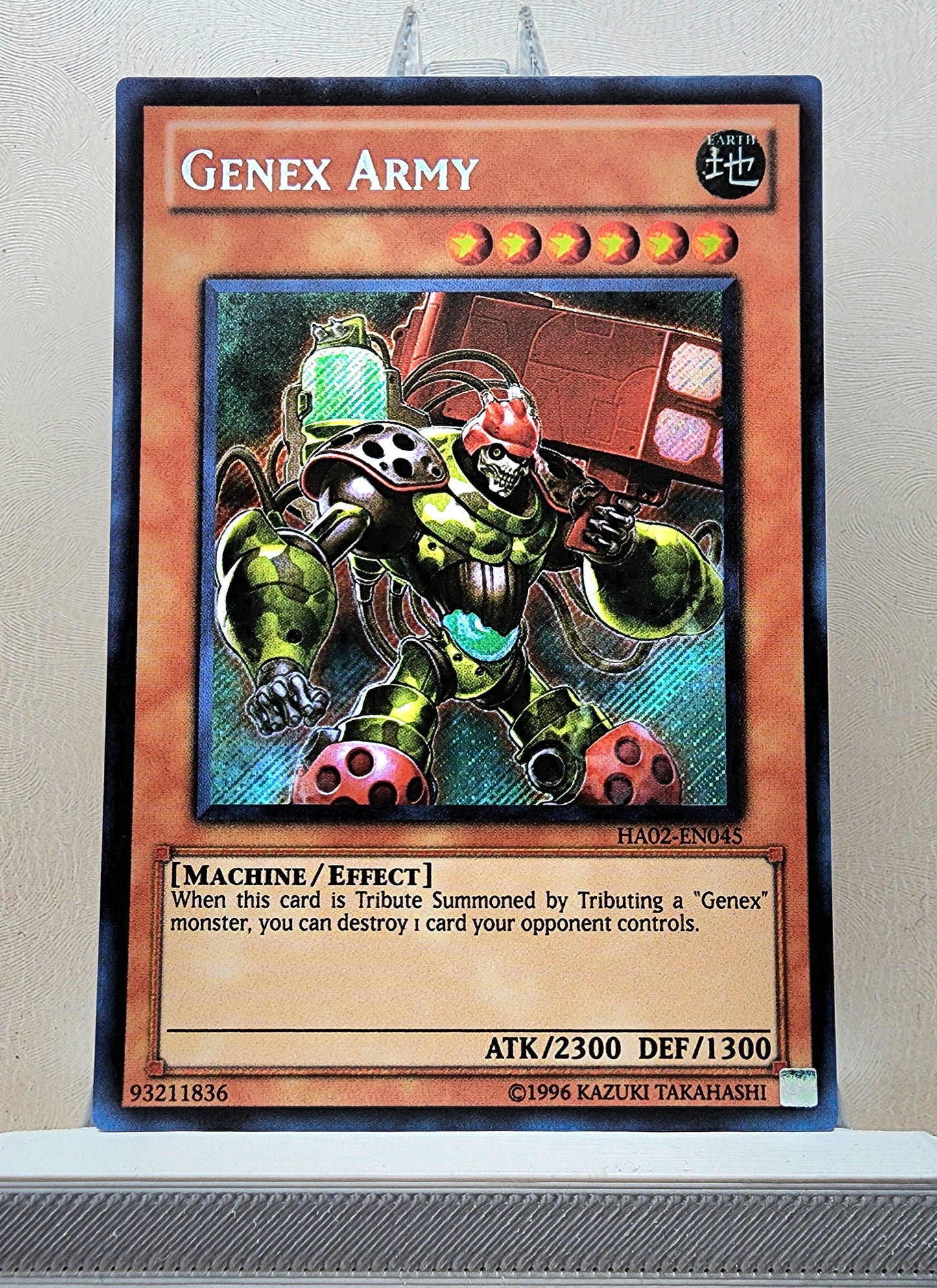 Yugioh! 1x Genex Army (HA02 - Secret Rare) Unli Edition