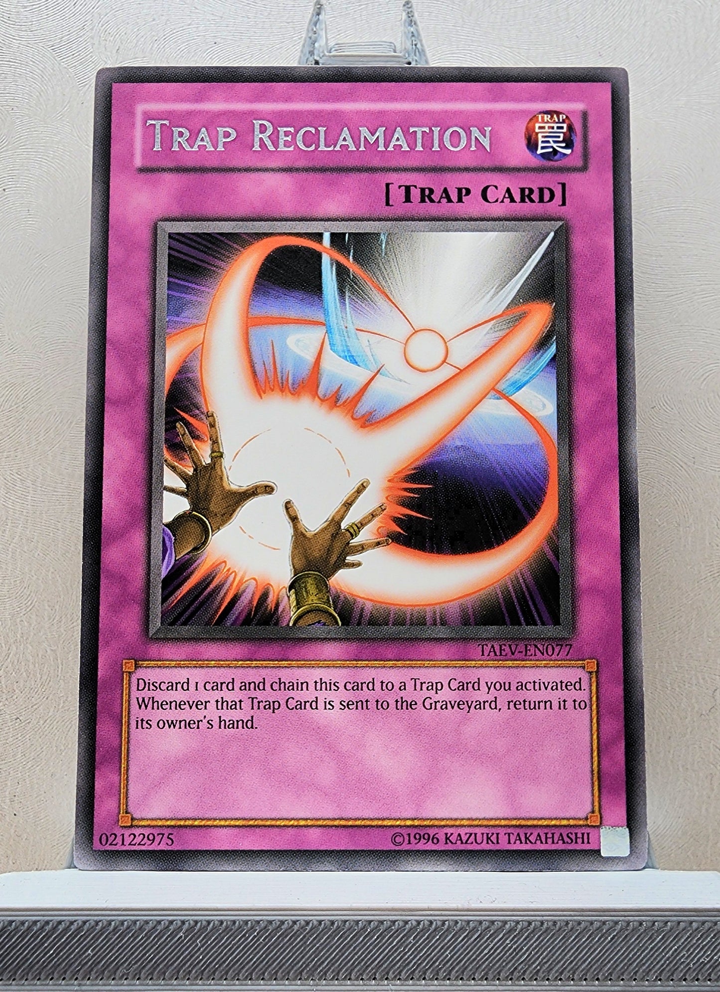 Yugioh! 1x Trap Reclamation (TAEV - Rare) Unli Edition