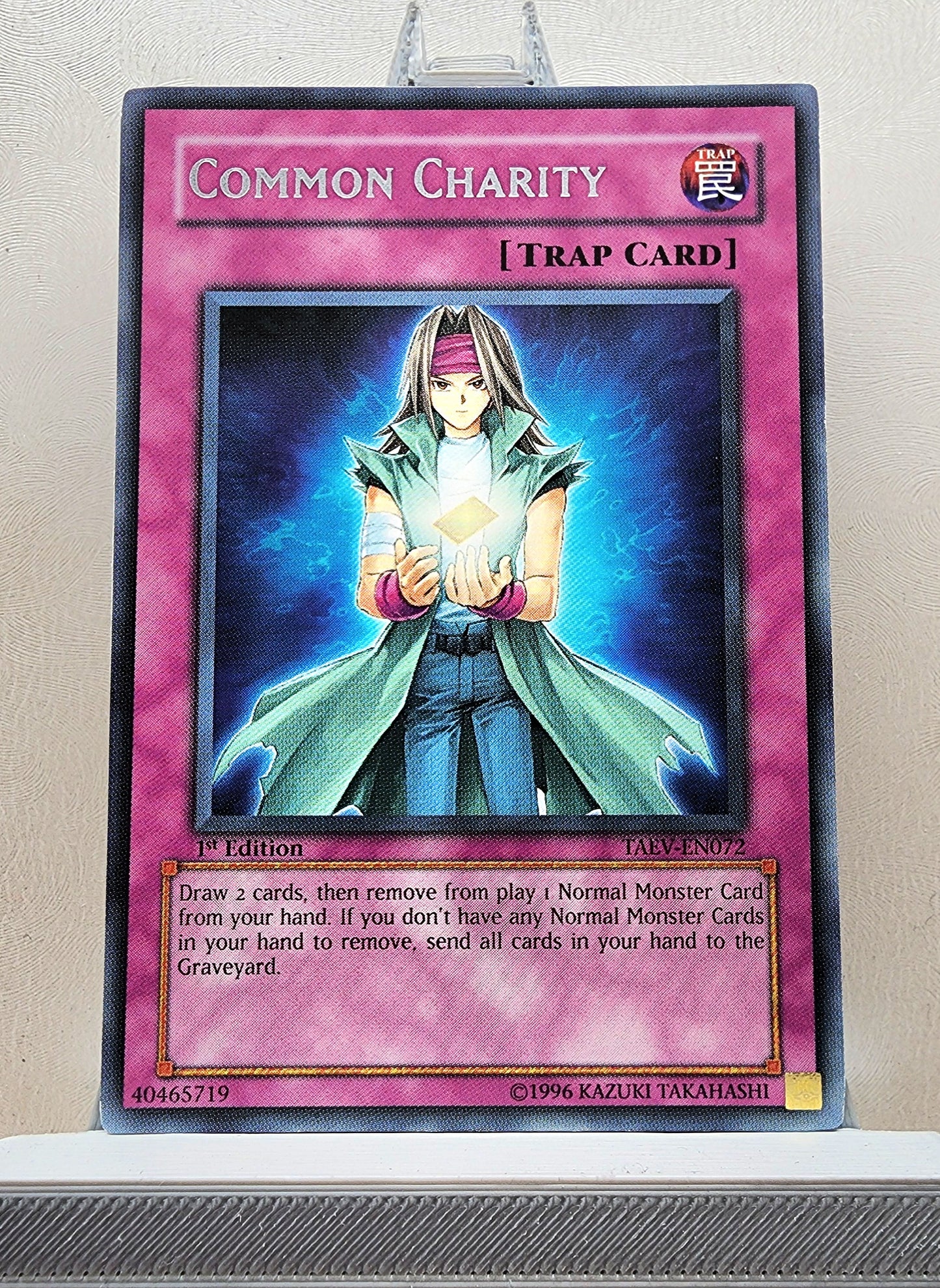 Yugioh! 1x Common Charity (TAEV - Rare) 1st Edition