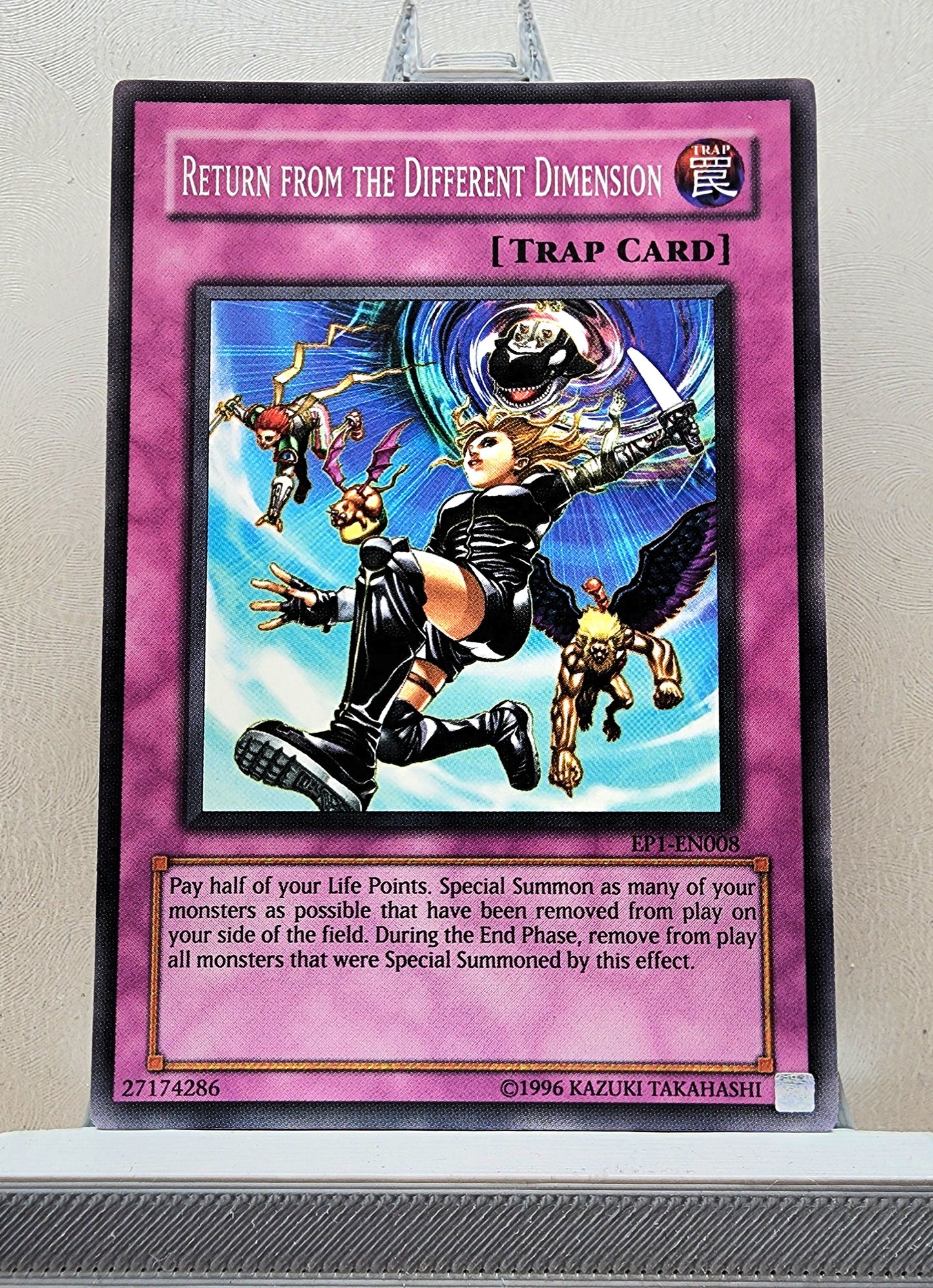 Yugioh! 1x Return from the Different Dimension (EP1 - Common) Unli Edition