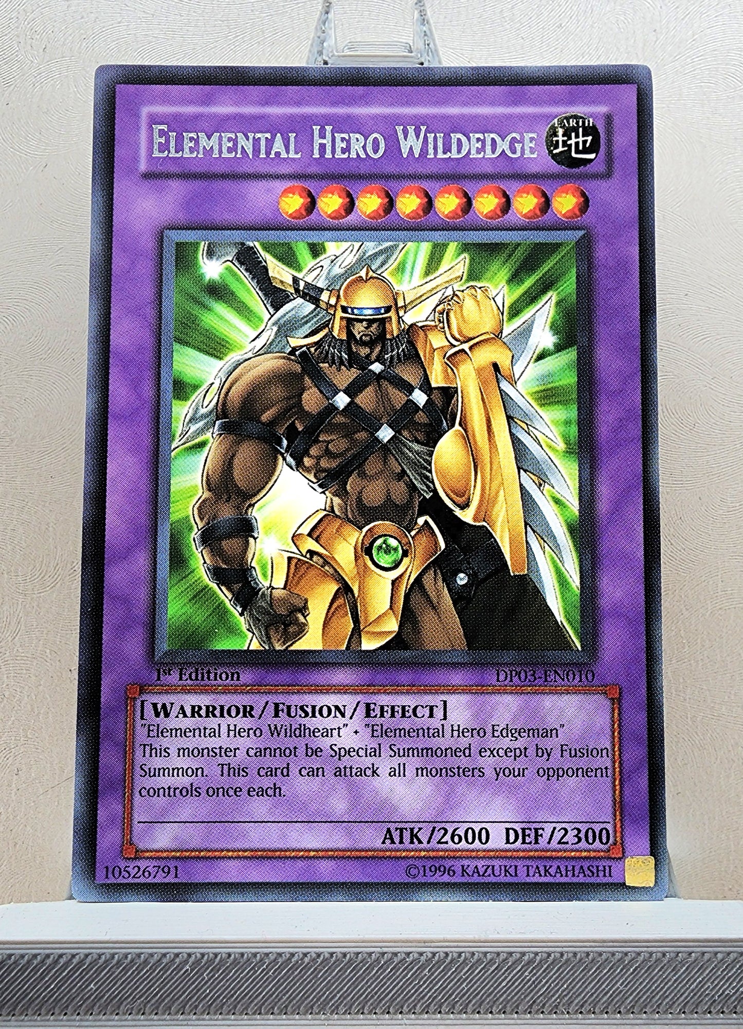 Yugioh! 1x Elemental Hero Wildedge (DP03 - Rare) 1st Edition