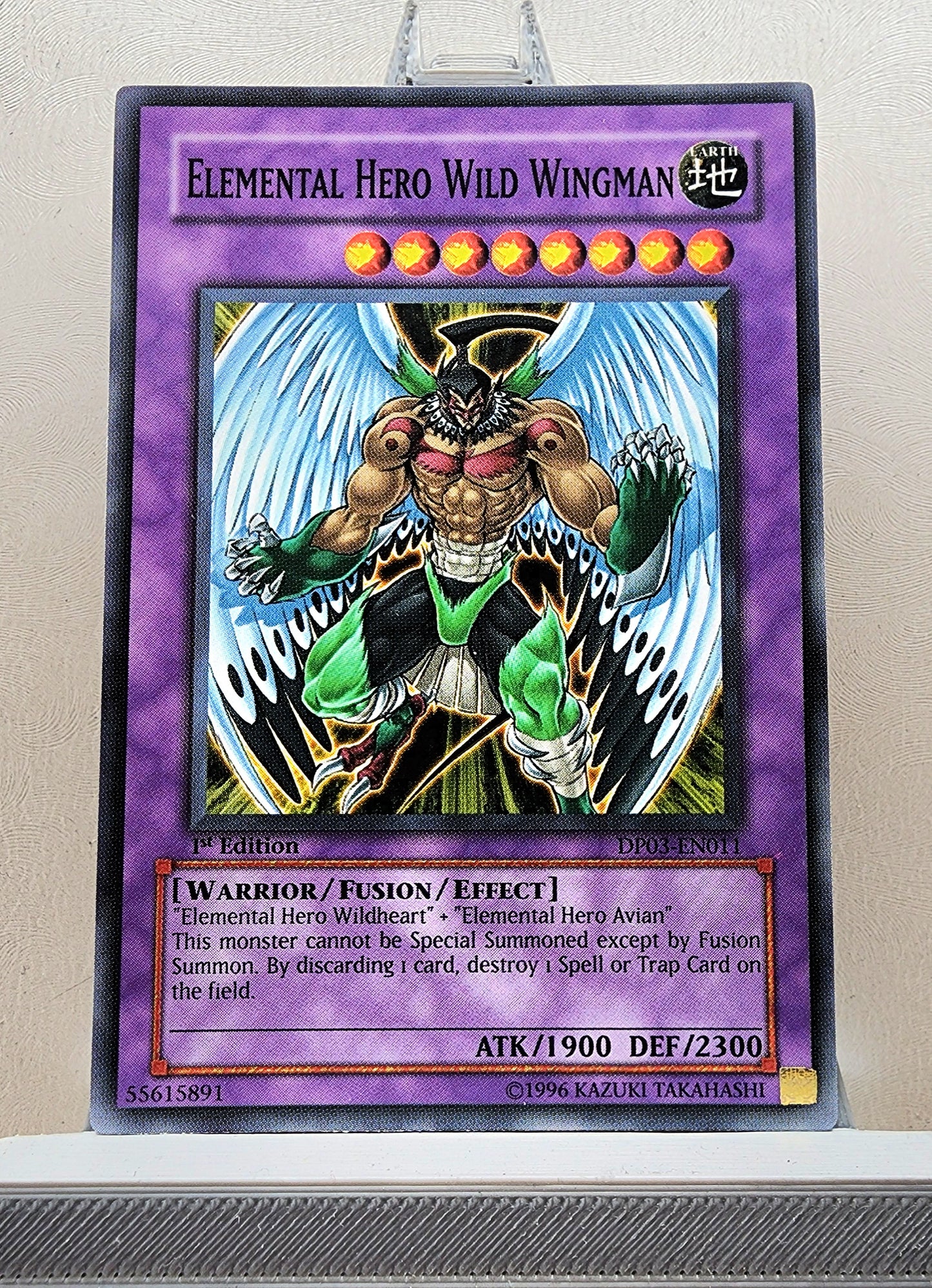 Yugioh! 1x Elemental Hero Wild Wingman (DP03 - Common) 1st Edition
