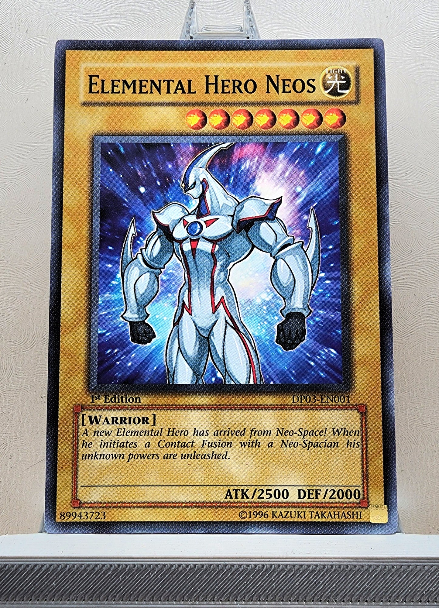 Yugioh! 1x Elemental Hero Neos (DP03 - Common) 1st Edition