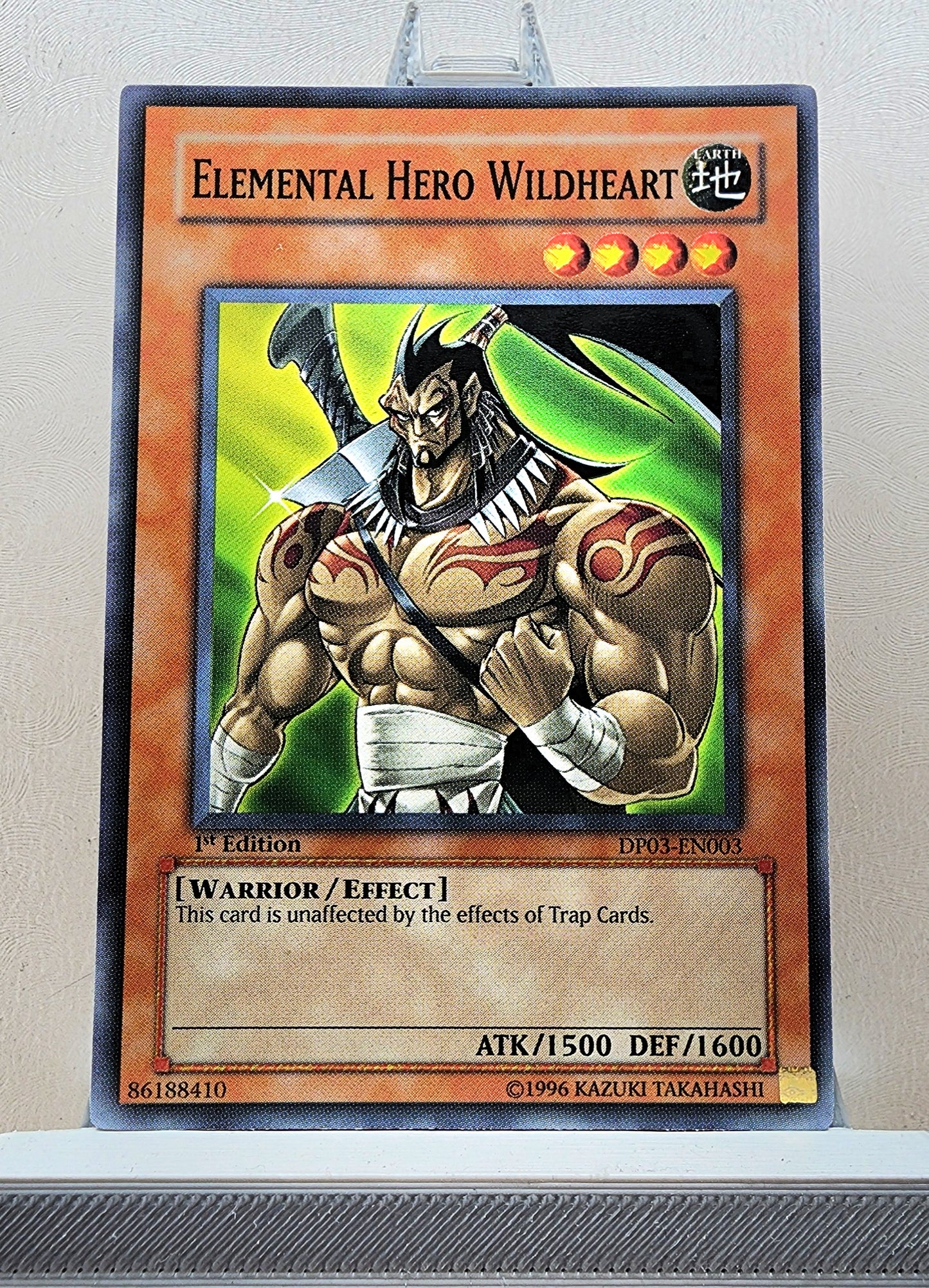 Yugioh! 1x Elemental Hero Wildheart (DP03 - Common) 1st Edition