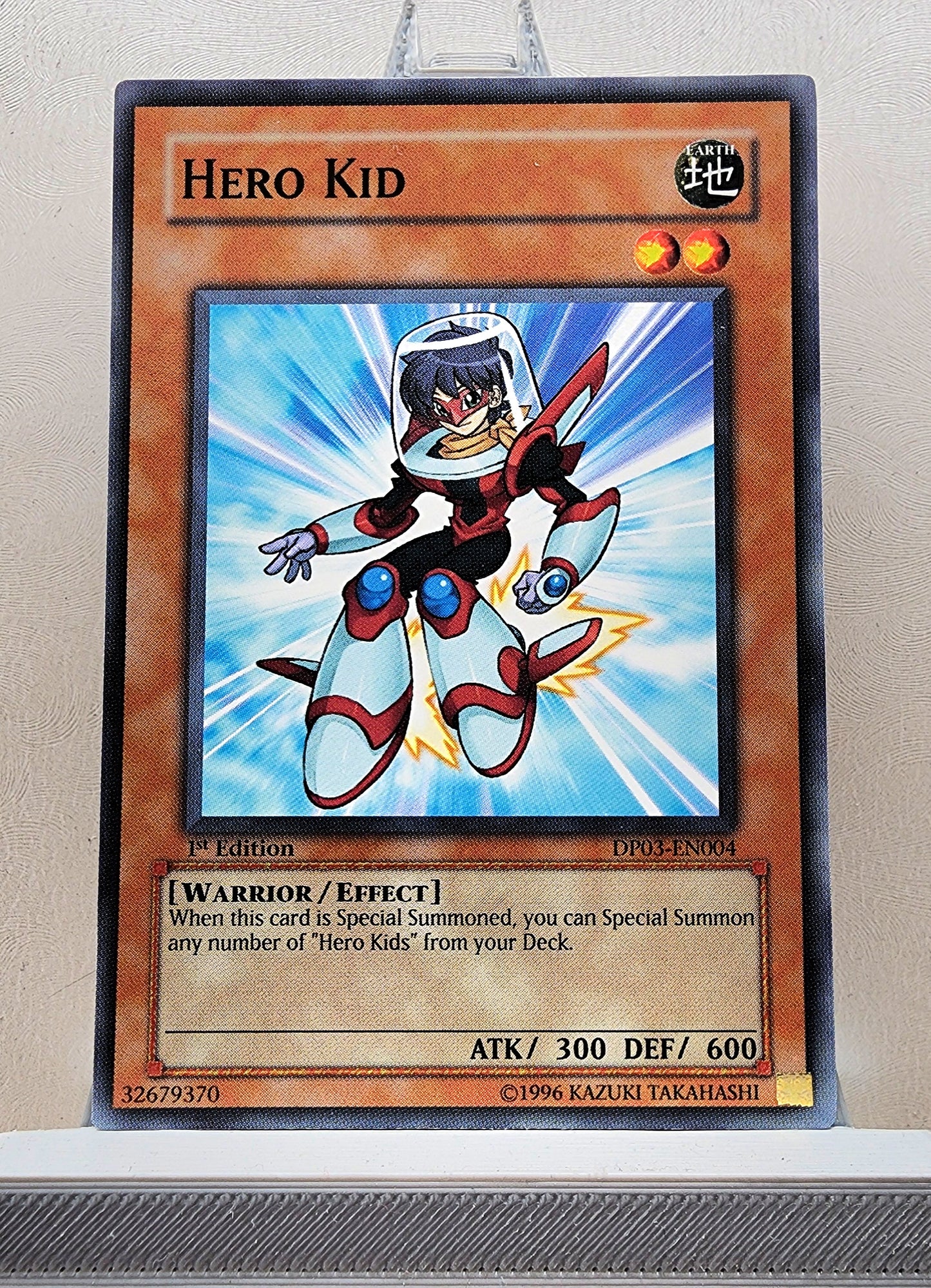 Yugioh! 1x Hero Kid (DP03 - Common) 1st Edition
