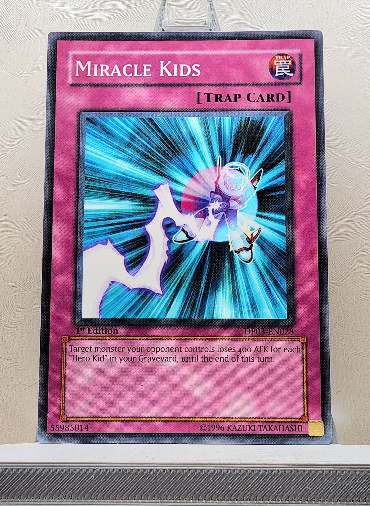 Yugioh! 1x Miracle Kids (DP03 - Common) 1st Edition
