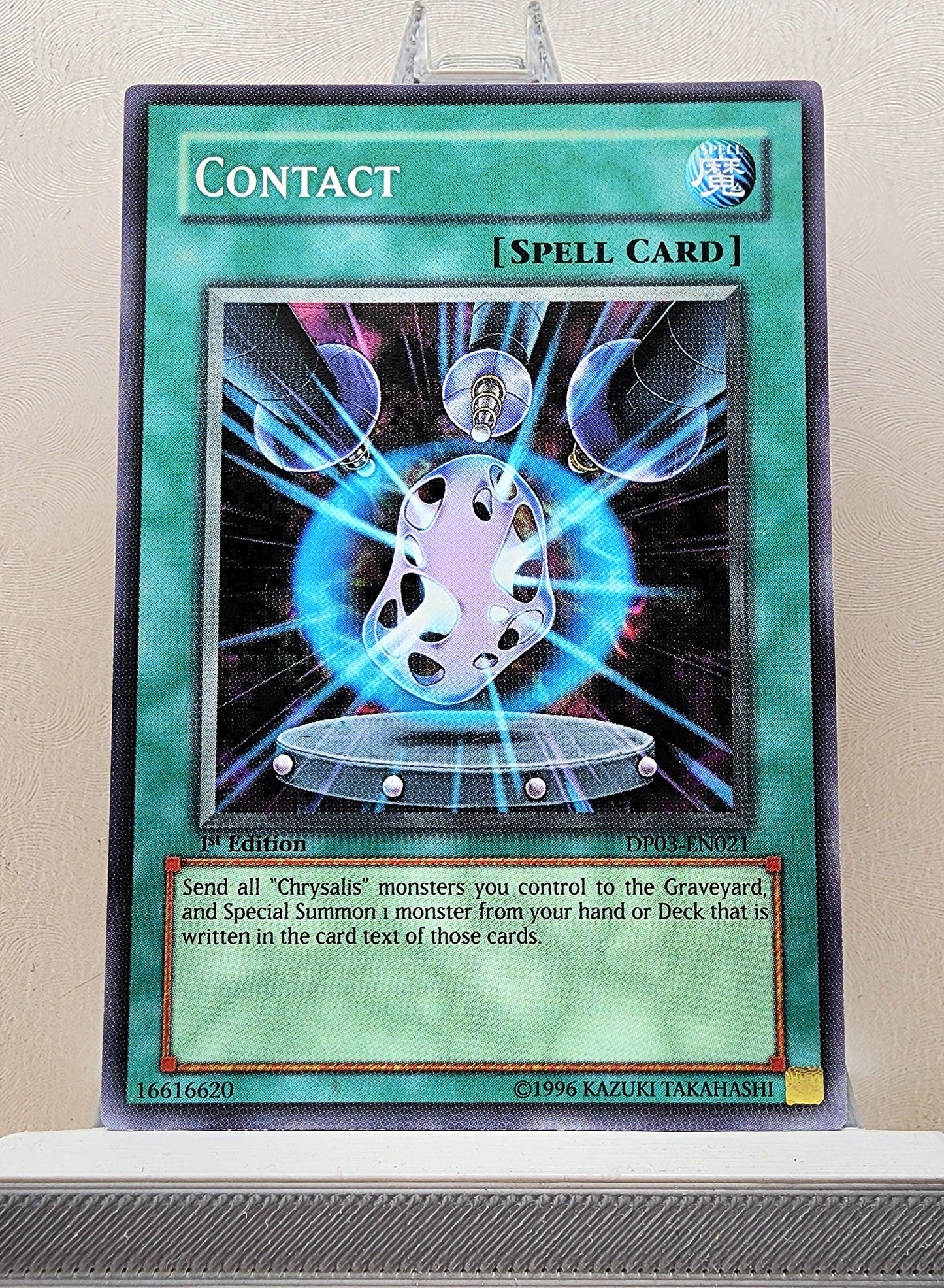 Yugioh! 1x Contact (DP03 - Common) 1st Edition