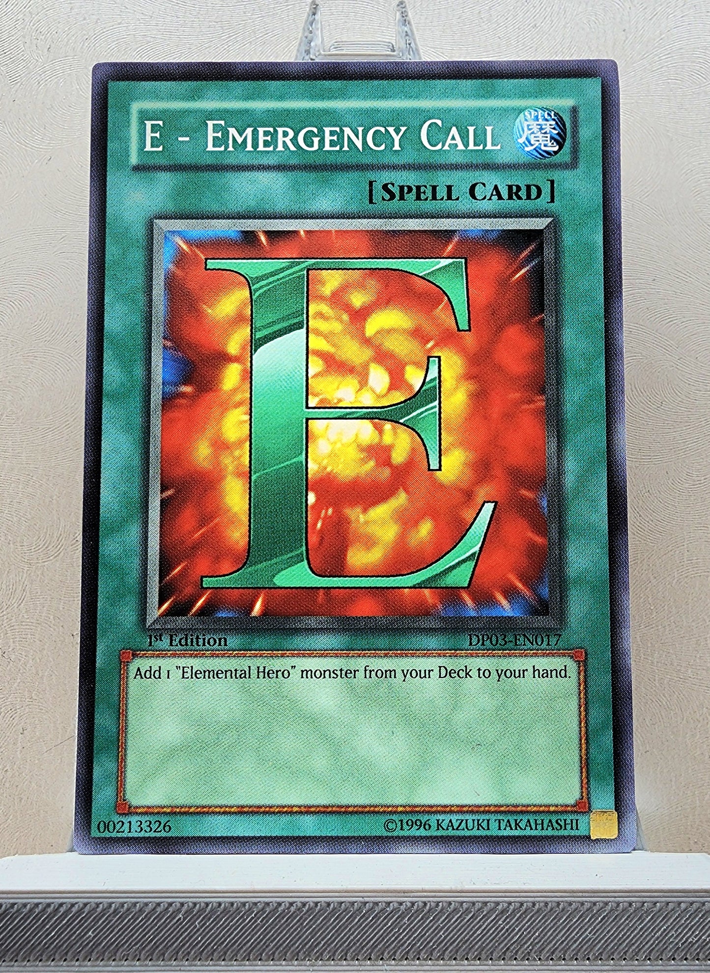 Yugioh! 1x E - Emergency Call (DP03 - Common) 1st Edition
