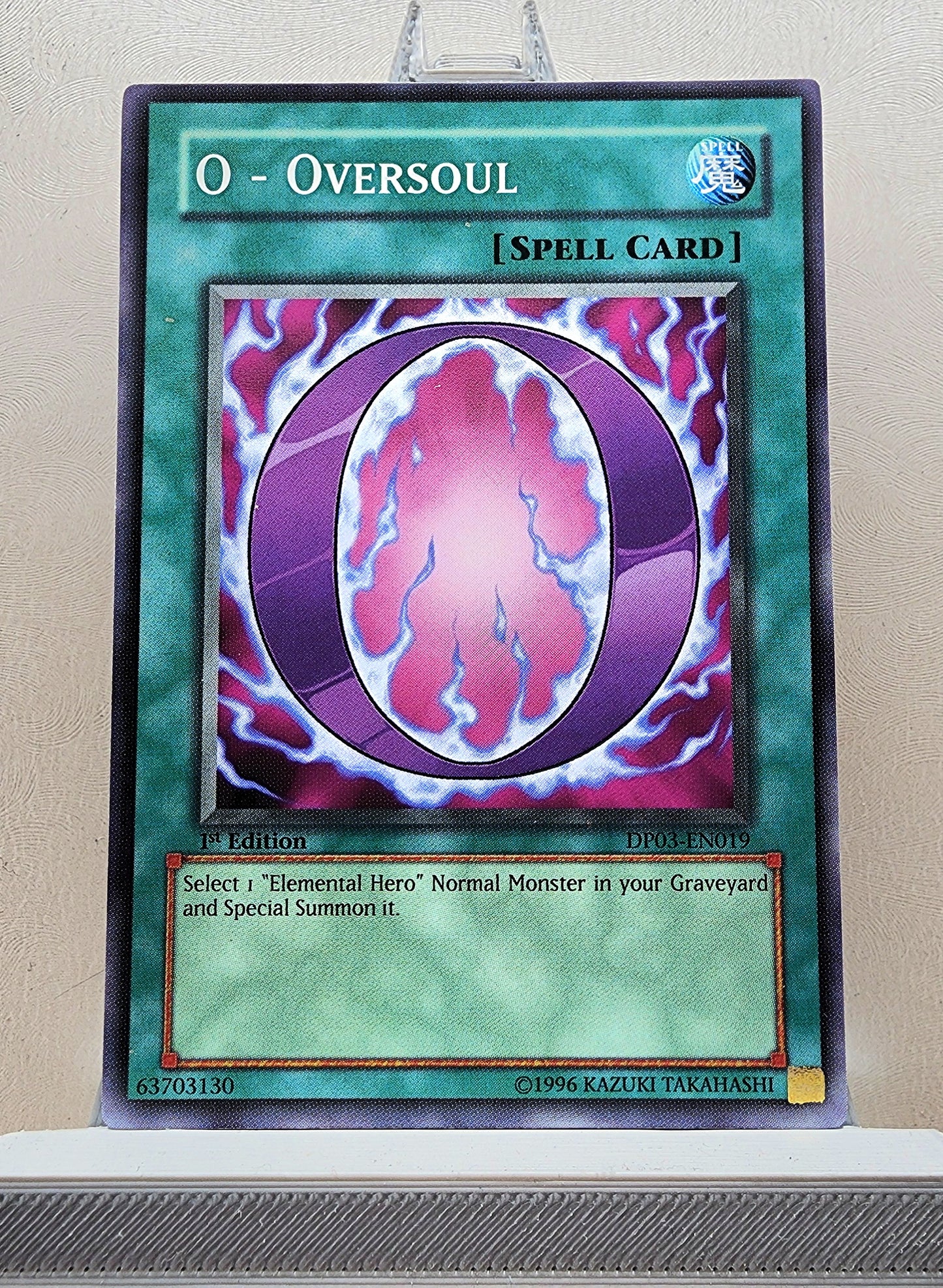 Yugioh! 1x O - Oversoul (DP03 - Common) 1st Edition