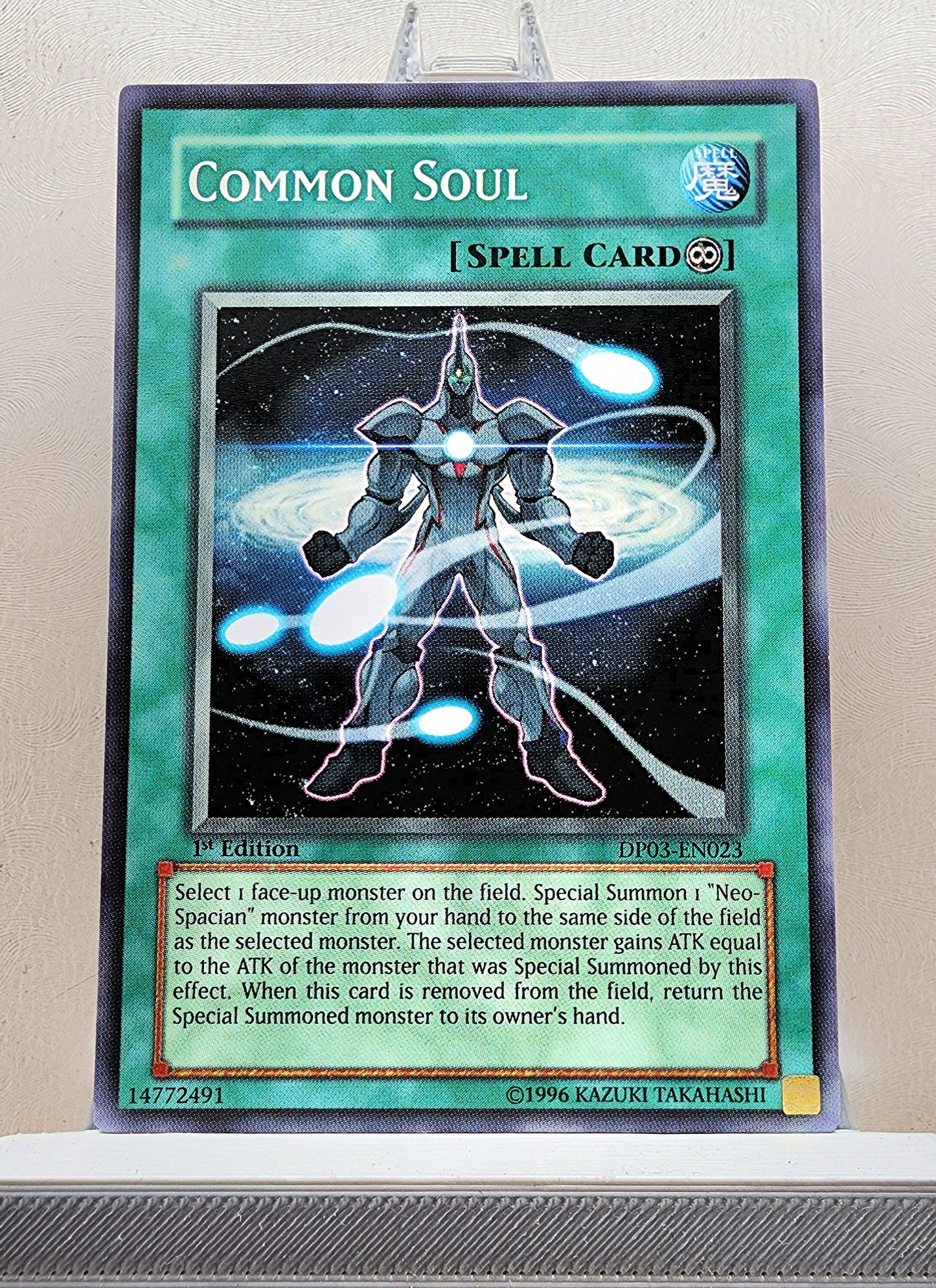 Yugioh! 1x Common Soul (DP03 - Common) 1st Edition