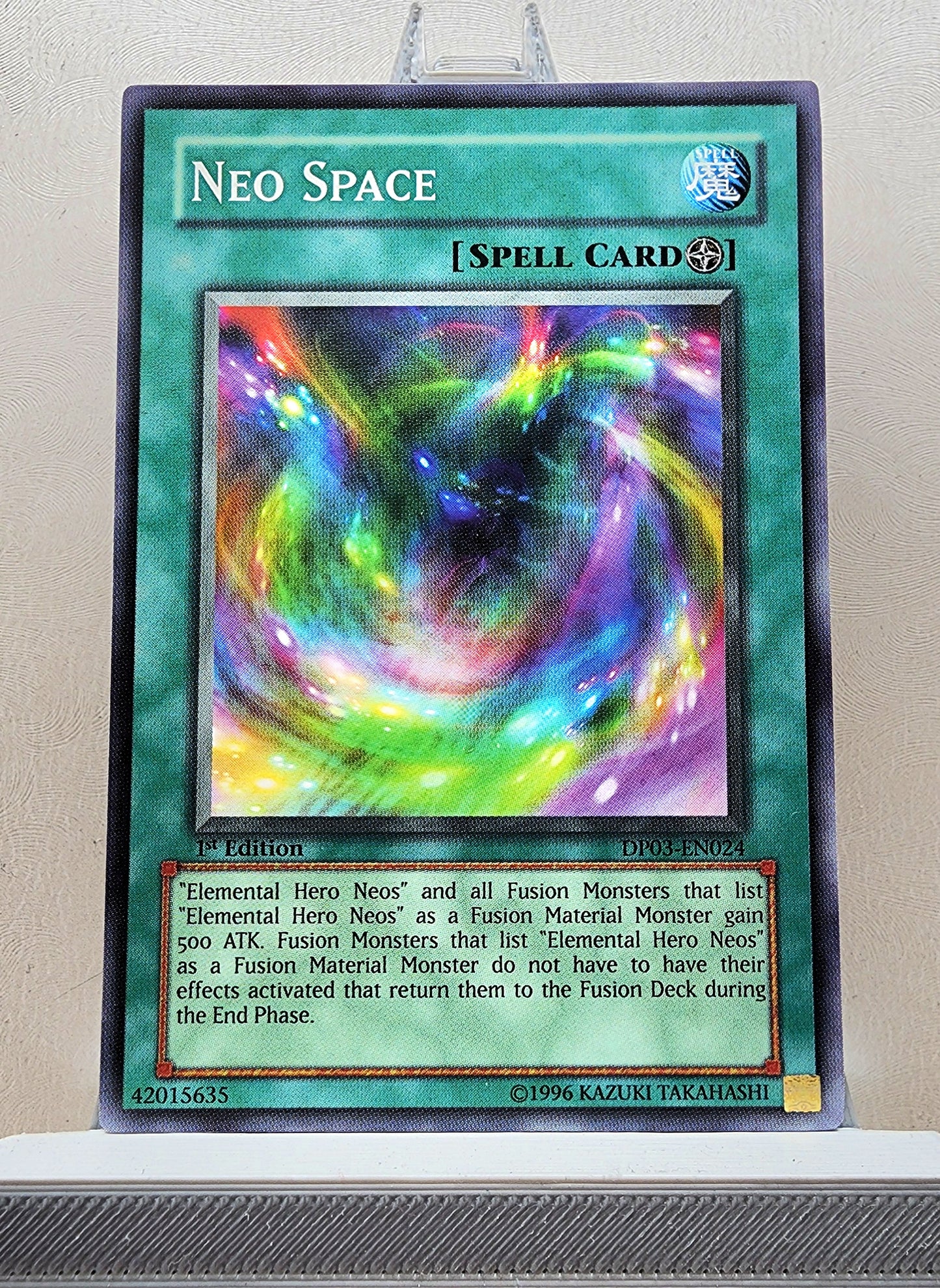 Yugioh! 1x Neo Space (DP03 - Common) 1st Edition